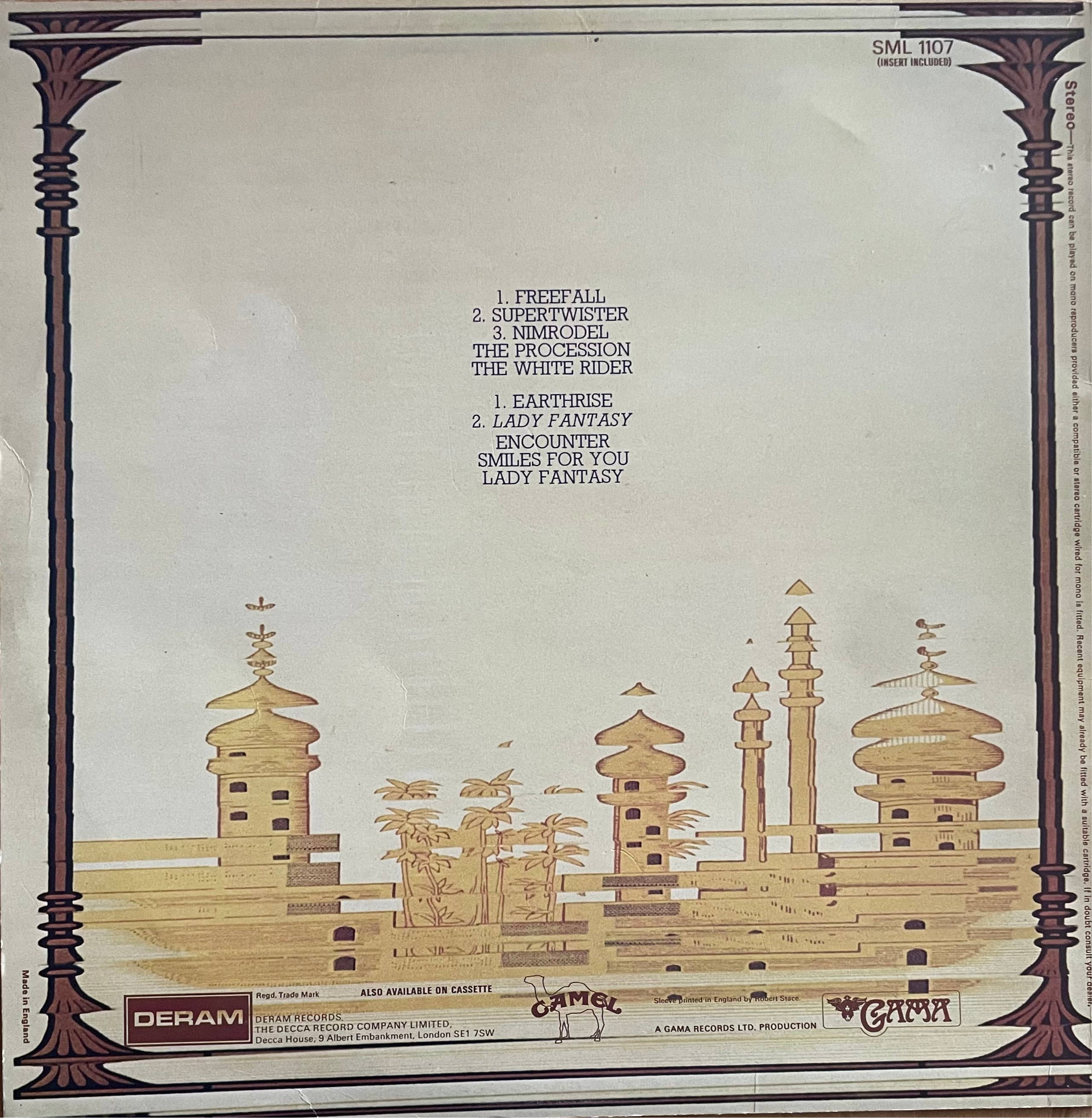 Camel – Mirage | Orig. UK 1974