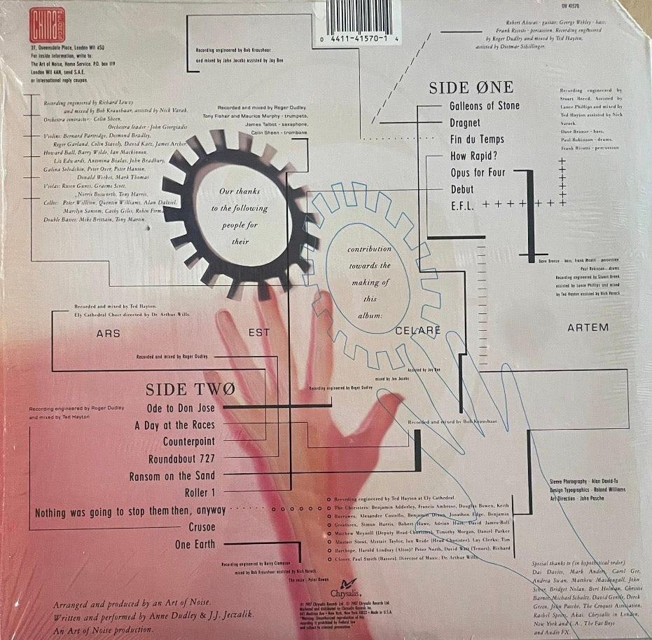 The Art Of Noise – In No Sense? Nonsense! | Orig. CAN 1987