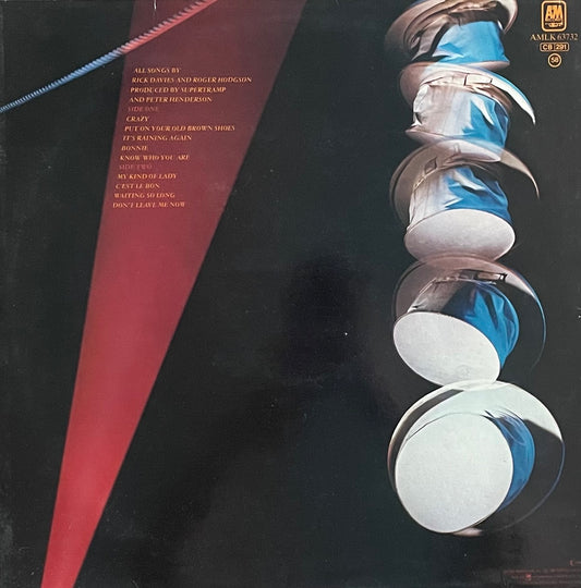 Supertramp – "...Famous Last Words..." | Orig. EU 1982