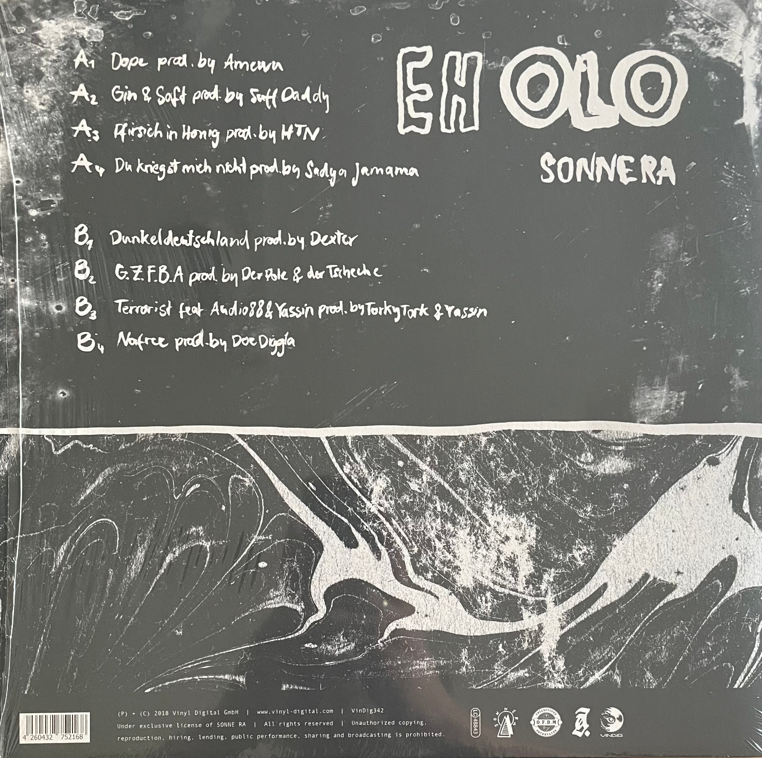 Sonne Ra – Eh Olo | Orig. GER 2018