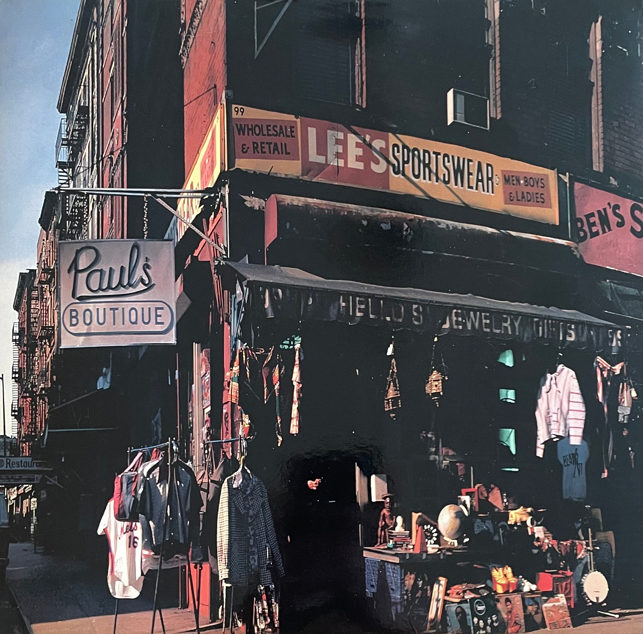 Beastie Boys – Paul's Boutique | Reissue US 2009
