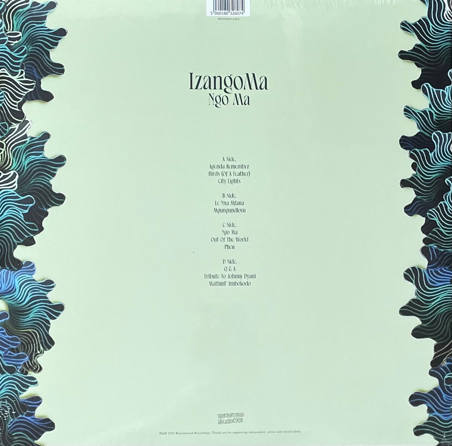 IzangoMa – Ngo Ma | Orig. EU 2023 | Limited Green Vinyl