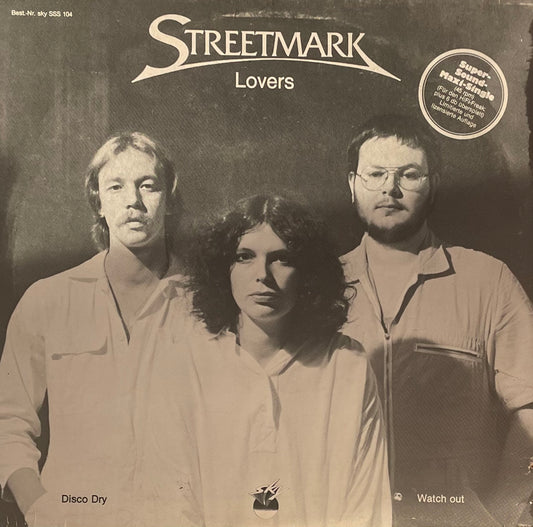 Streetmark – Lovers | Orig. GER 1979 | Limited Grey Cover