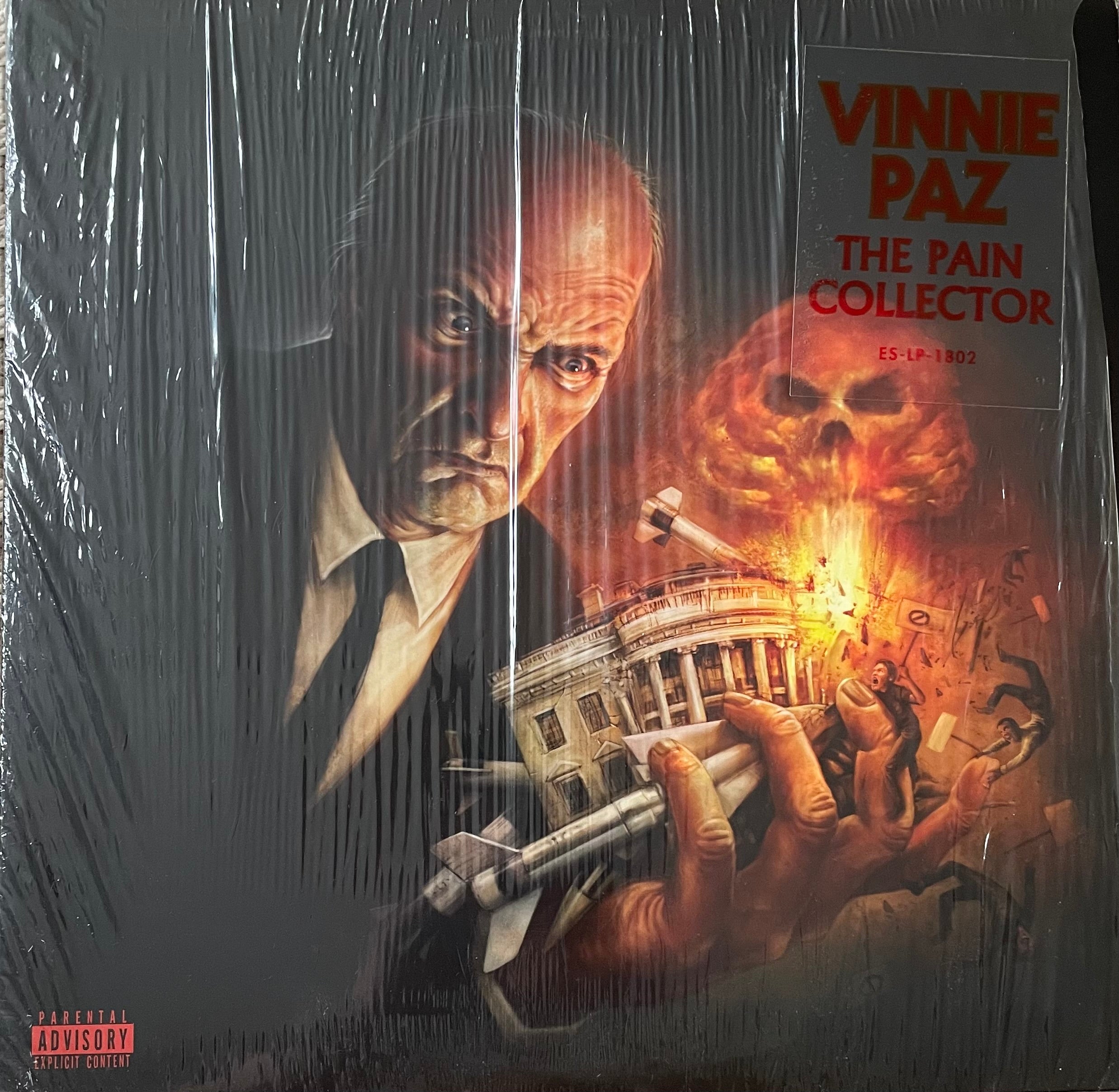 Vinnie Paz – The Pain Collector | Orig. US 2018 | Red Vinyl