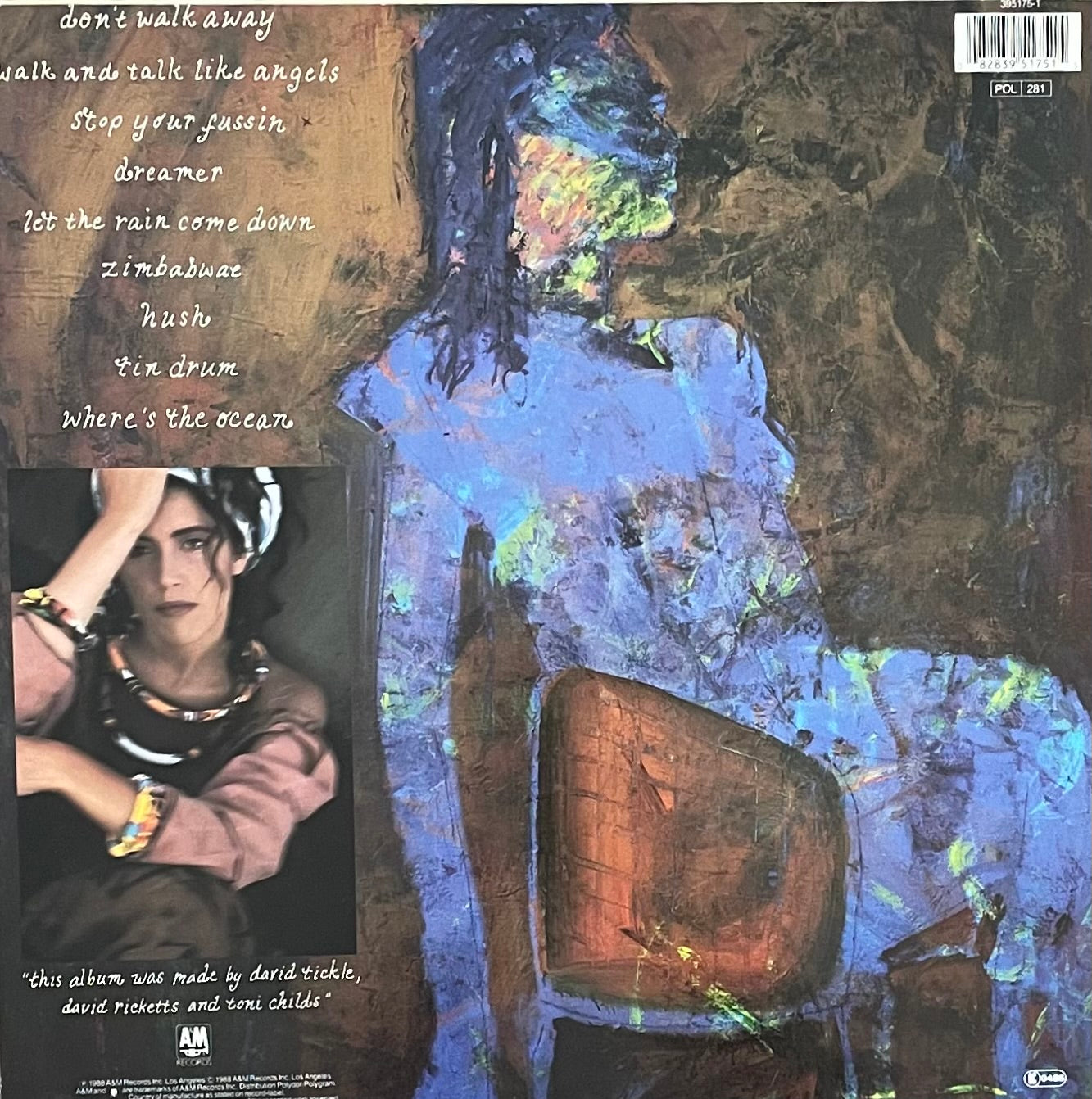 Toni Childs – Union | Orig. EU 1988