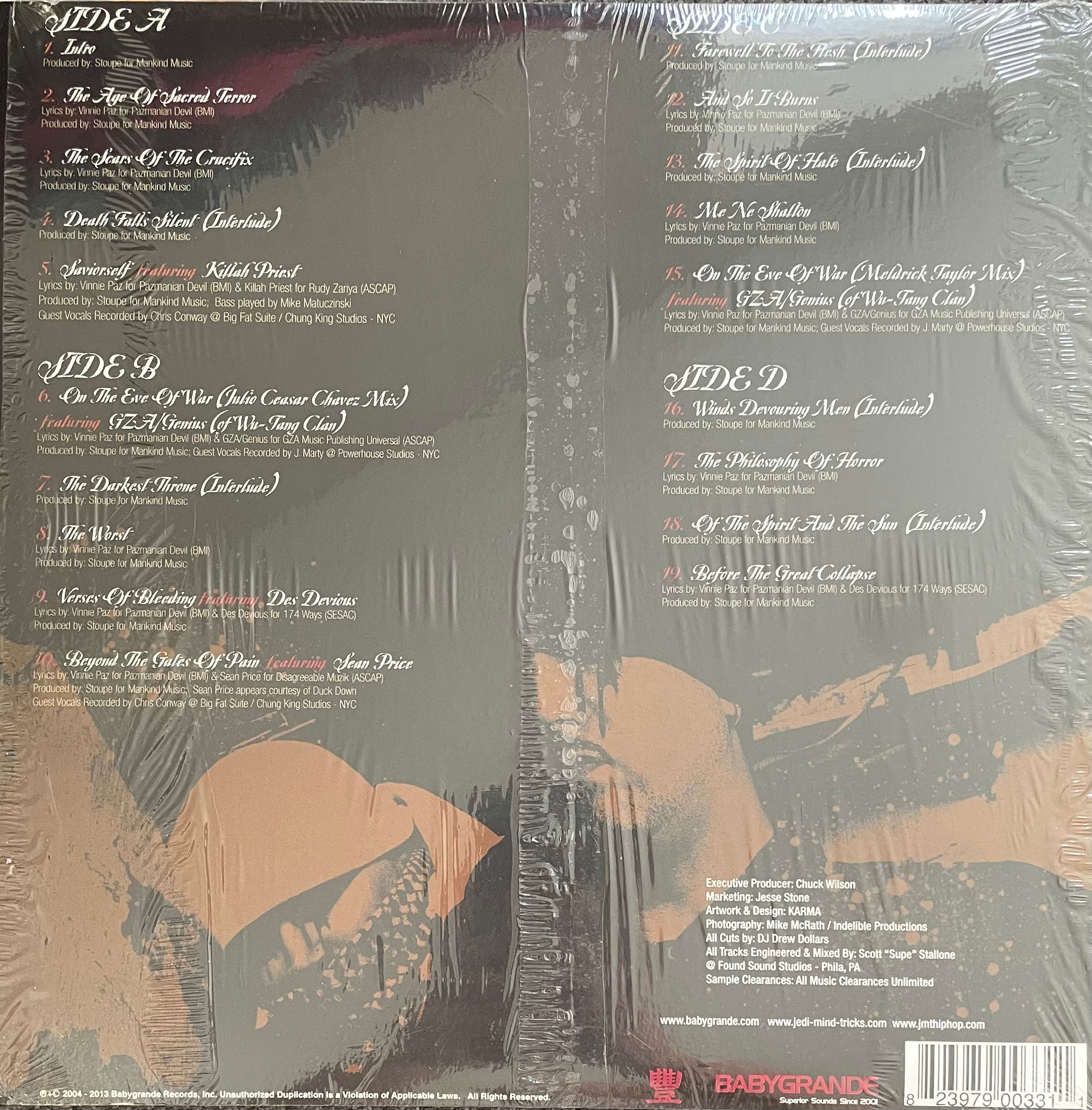 Jedi Mind Tricks – Legacy Of Blood | Reissue US 2019