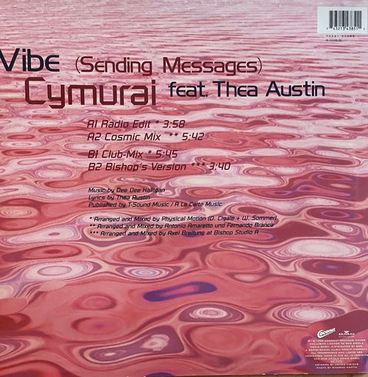 Cymurai Feat. Thea Austin – Vibe (Sending Messages) | Orig. GER 1996