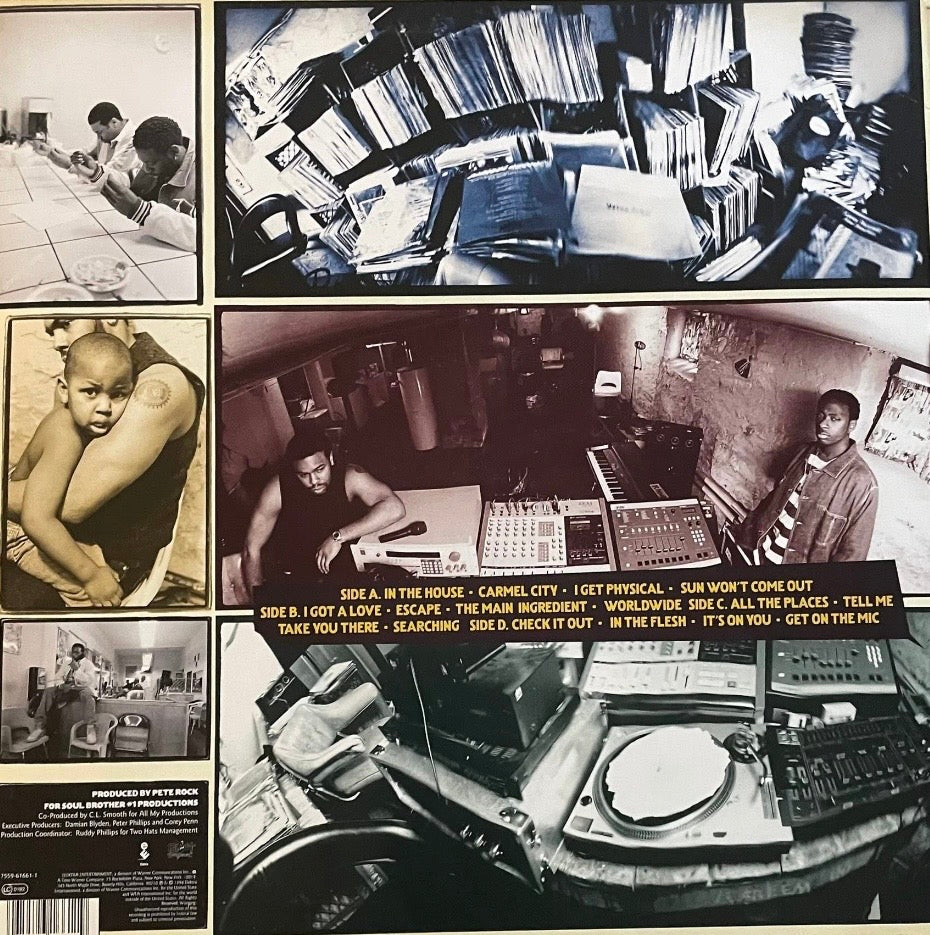 Pete Rock & C.L. Smooth – The Main Ingredient | Orig. EU 1994 | Achtung Zustand!