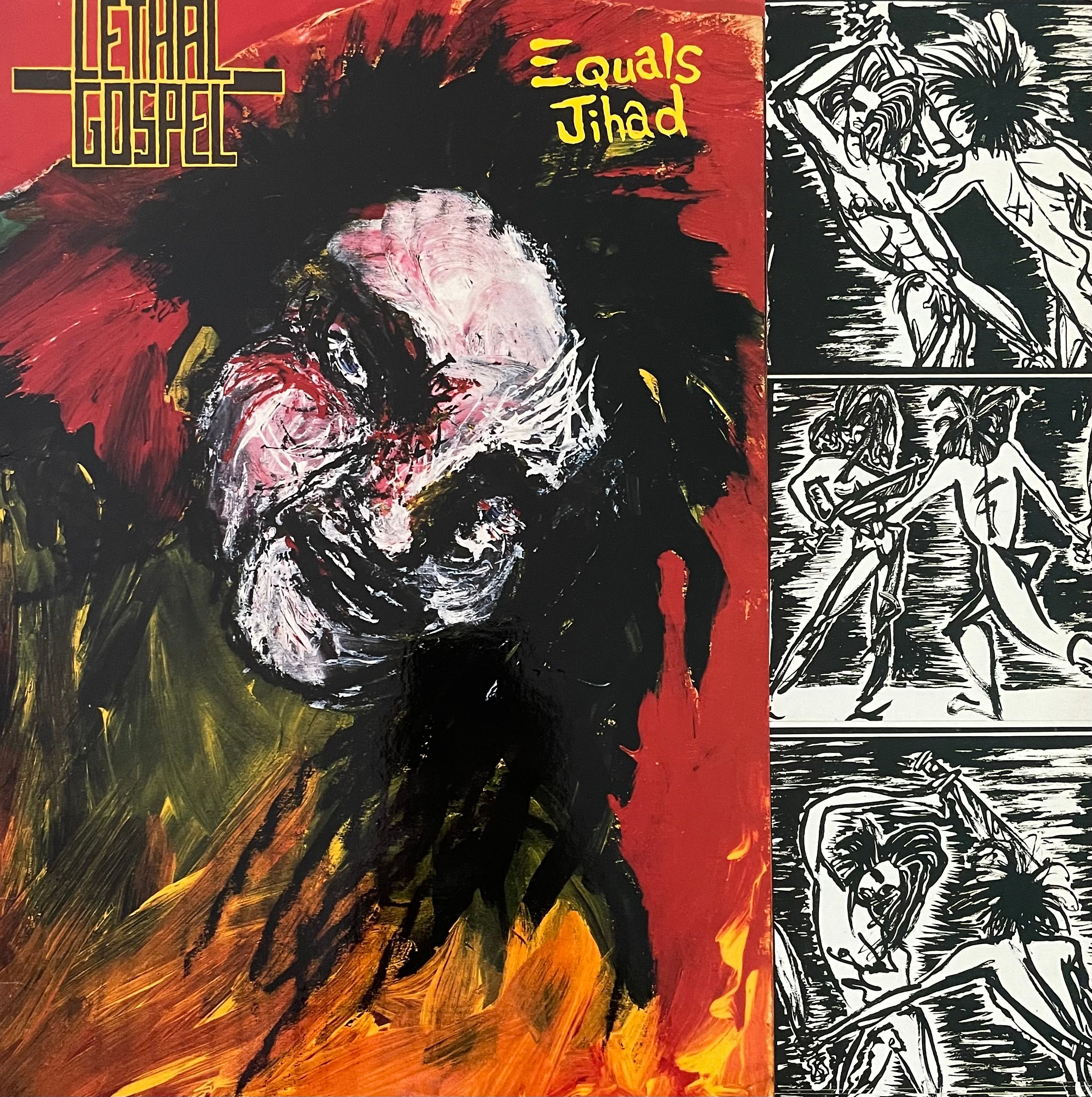 Lethal Gospel – Equals Jihad | Orig. US 1988