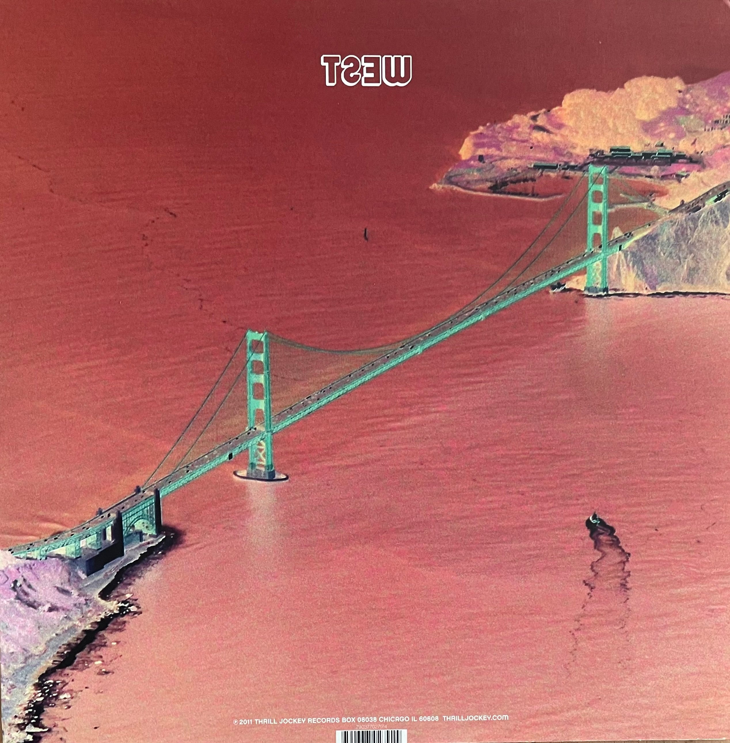 Wooden Shjips – West | Orig. UK|US|EU 2011