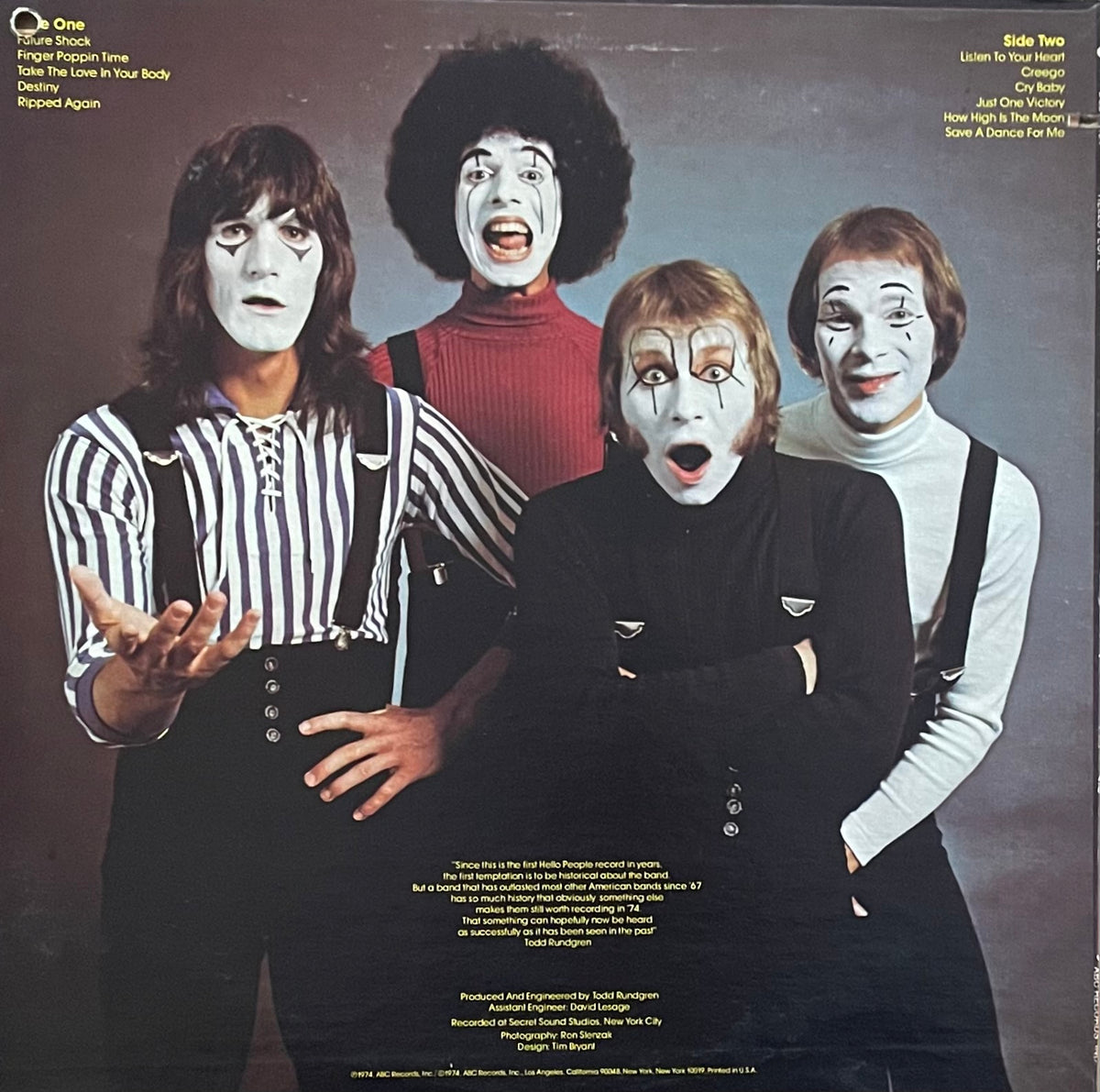 Hello People – The Handsome Devils | Orig. US 1974