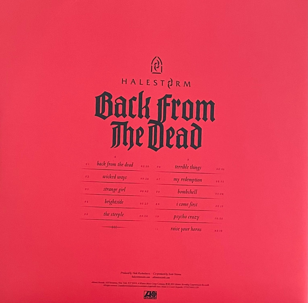 Halestorm – Back From The Dead | Orig. EU 2022