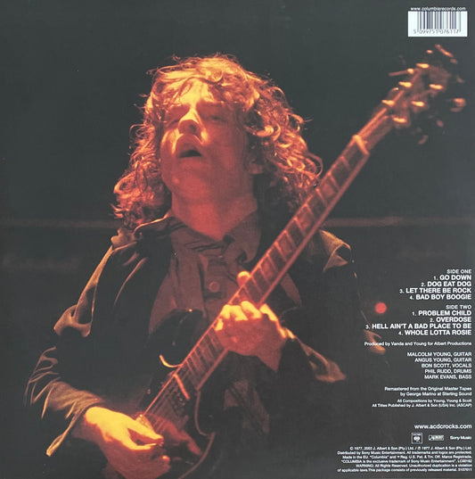 AC/DC – Let There Be Rock | Remastered EU 2009