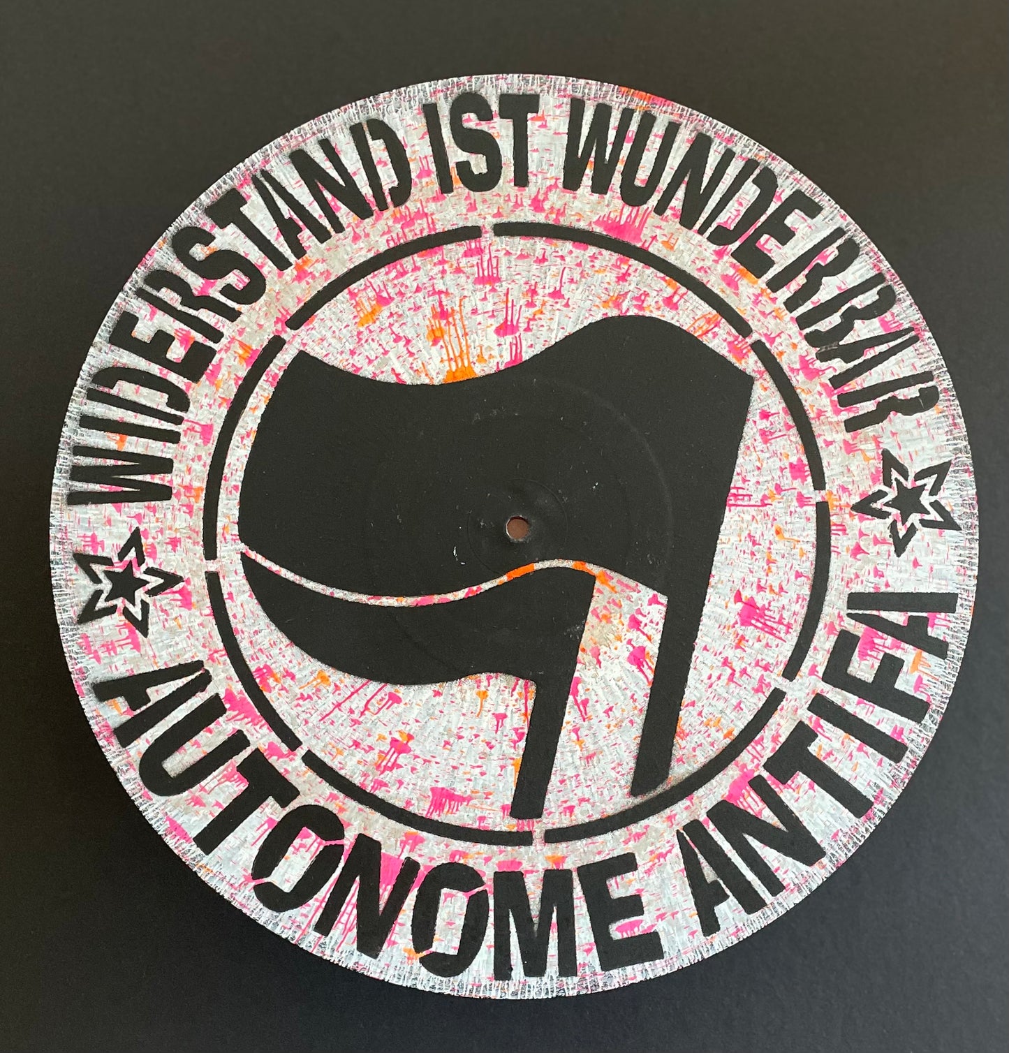Wiederstand Ist Wunderbar Autonome Antifa | Plattenkunst