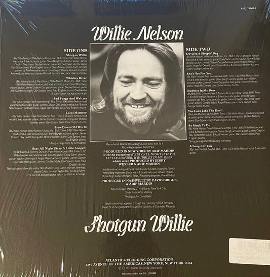 Willie Nelson – Shotgun Willie | Reissue EU 2009
