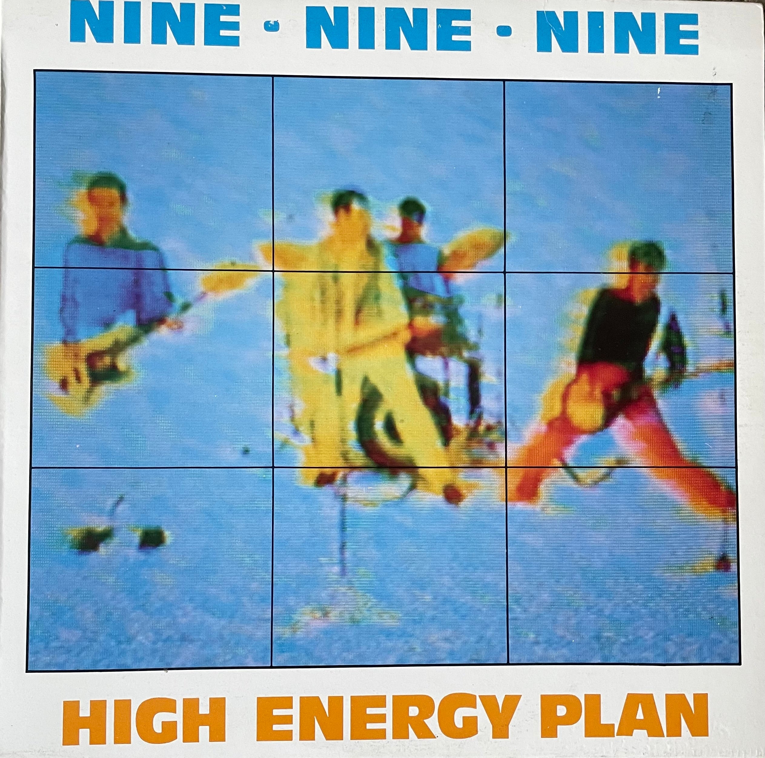 999 – High Energy Plan | Orig. CAN 1979 | signed