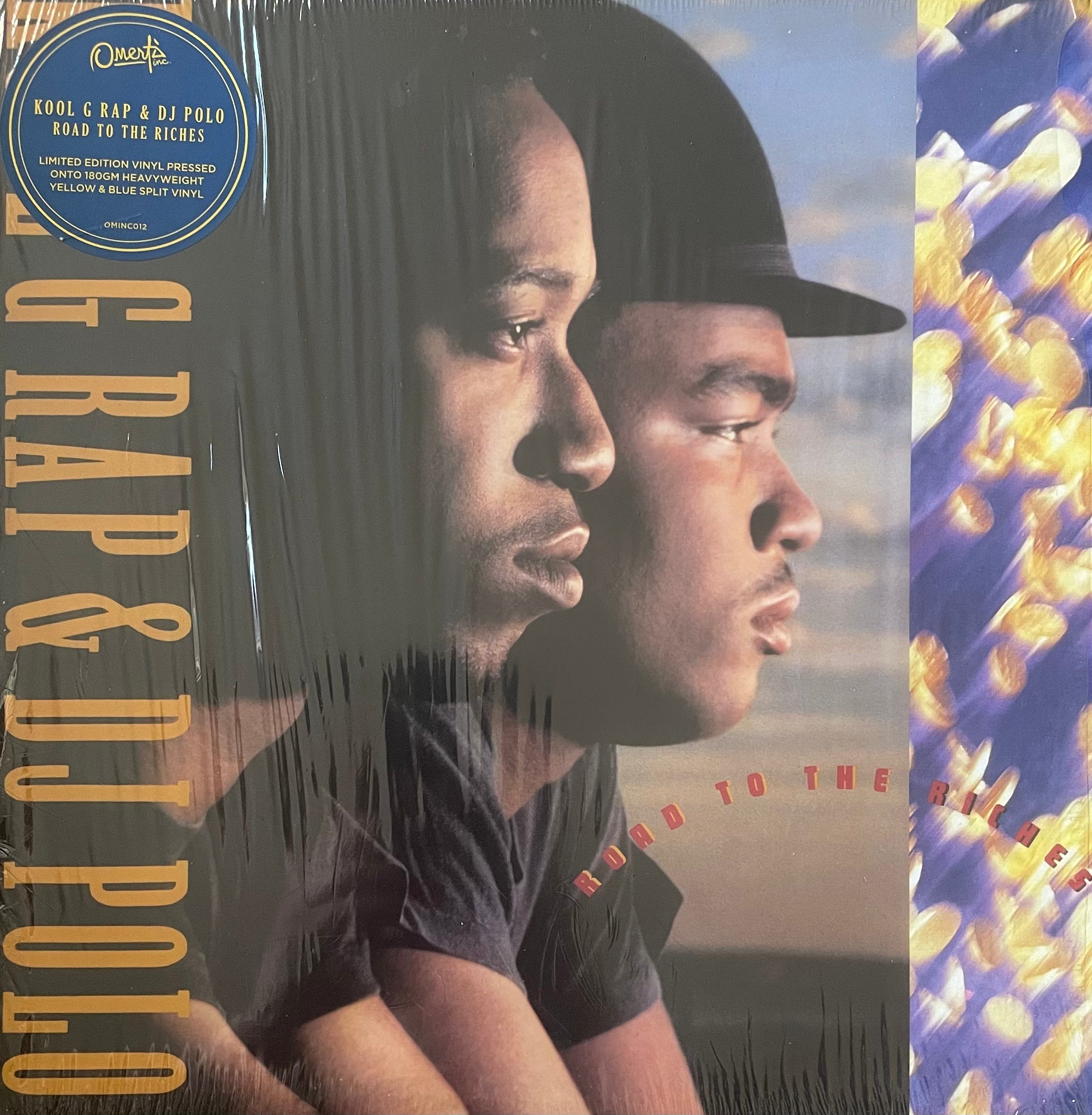 Kool G Rap & DJ Polo – Road To The Riches | Reissue UK 2017