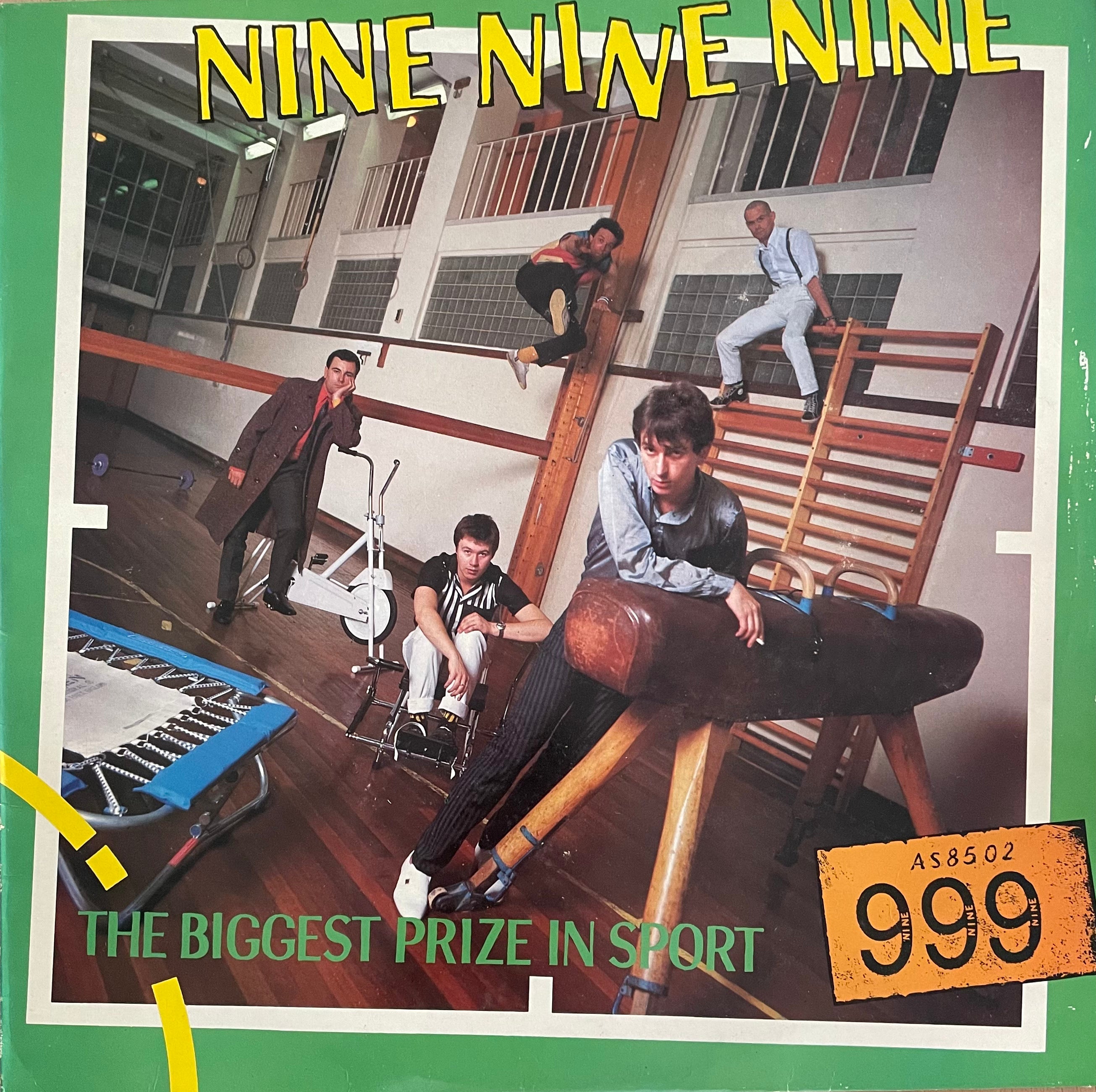 999 – The Biggest Prize In Sport | Orig. US 1980