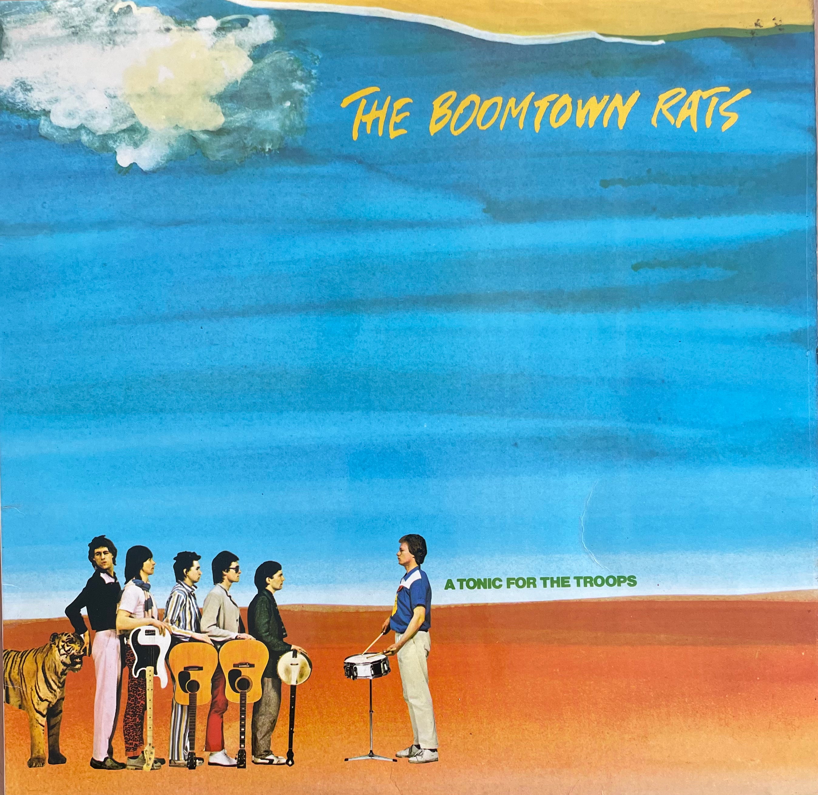 The Boomtown Rats – A Tonic For The Troops | Orig. UK 1978
