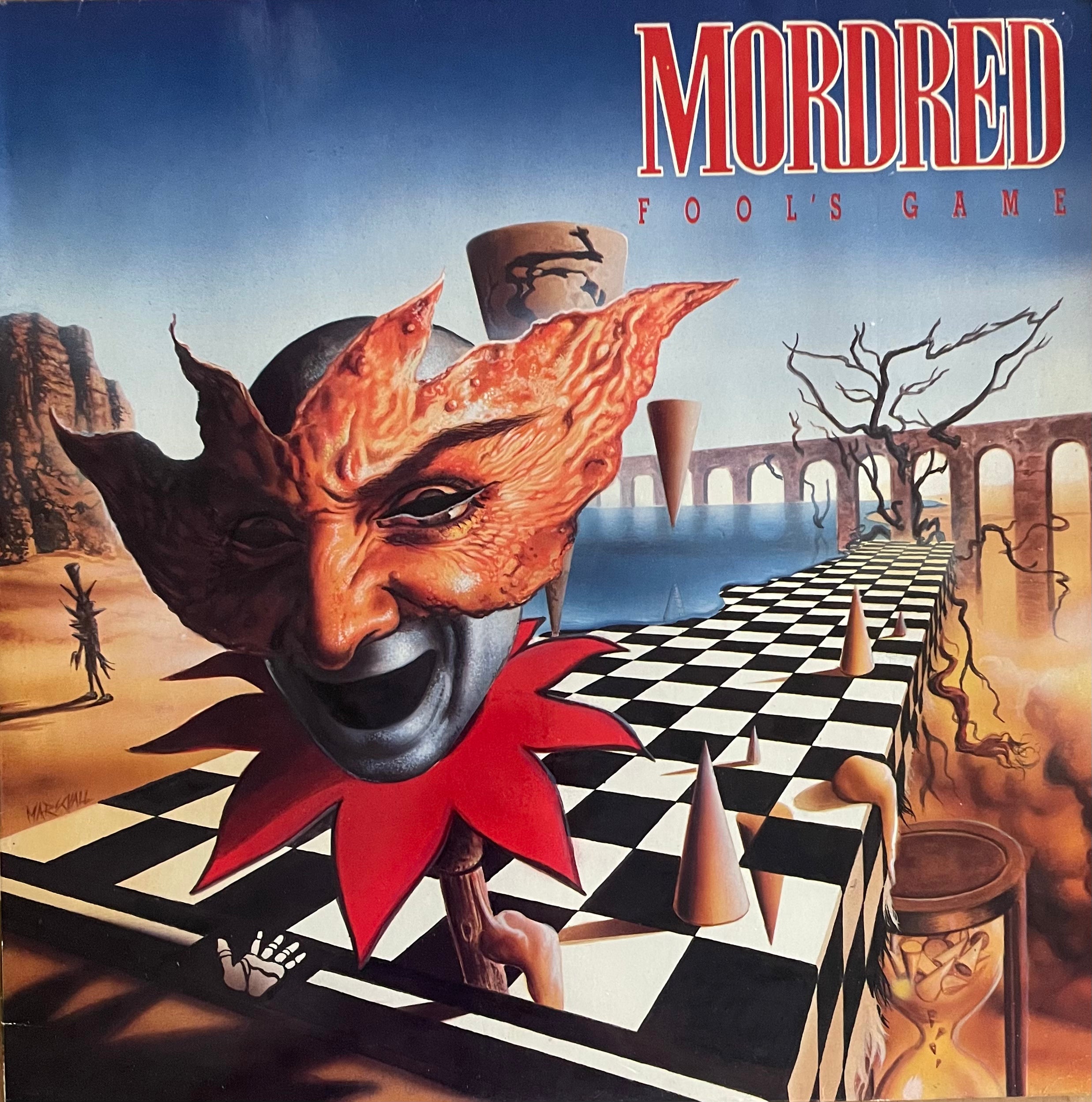 Mordred – Fool's Game | Orig. GER 1989