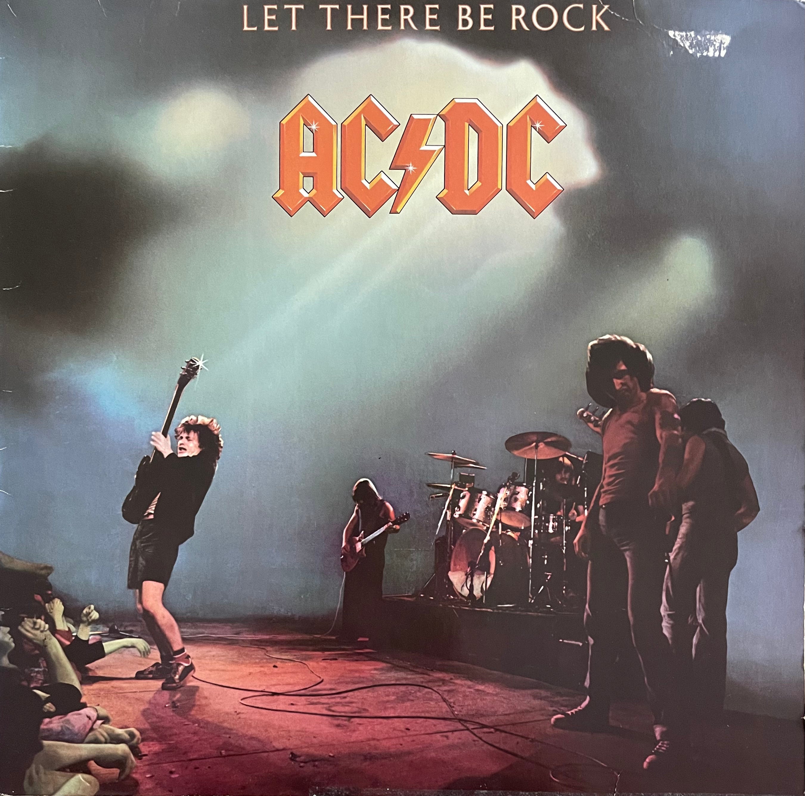 AC/DC – Let There Be Rock | Orig. GER 1977