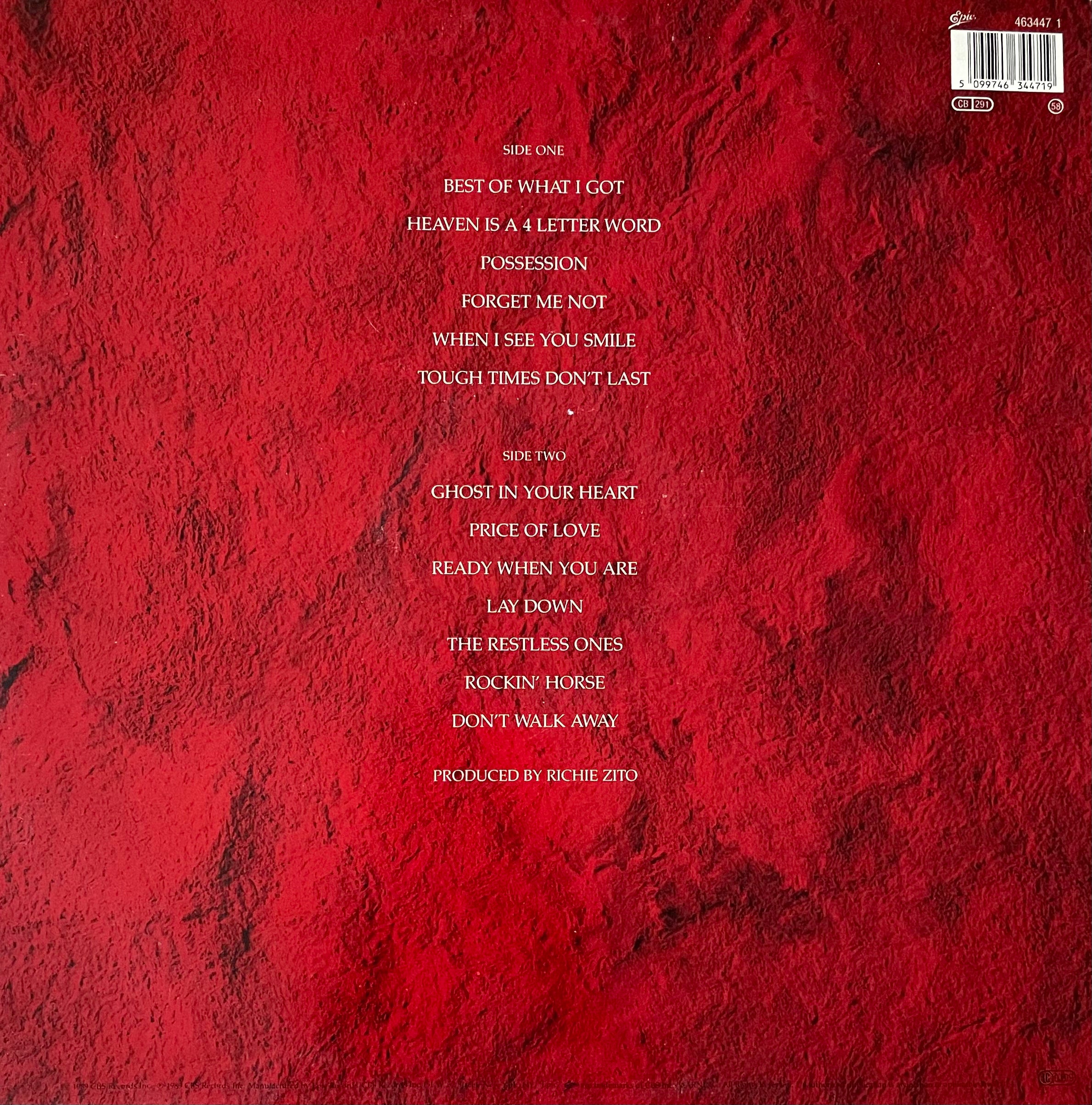 Bad English – Bad English | Orig. EU 1989