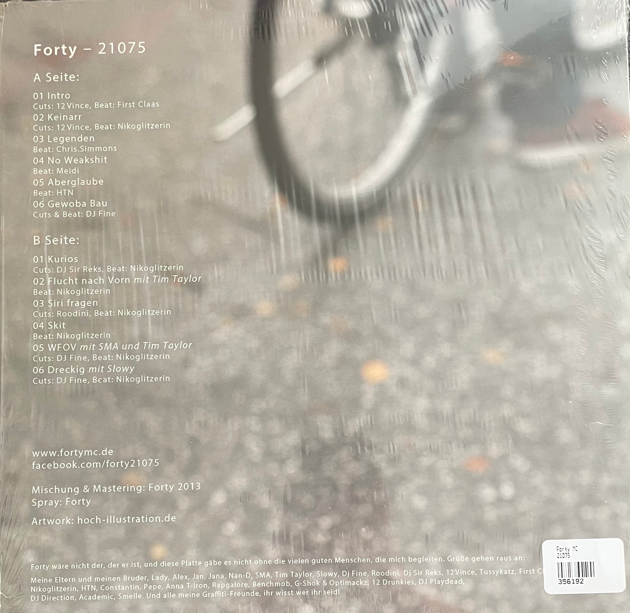 Forty – 21075 | Orig. GER 2014
