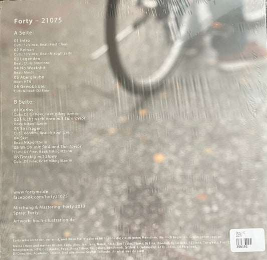 Forty – 21075 | Orig. GER 2014