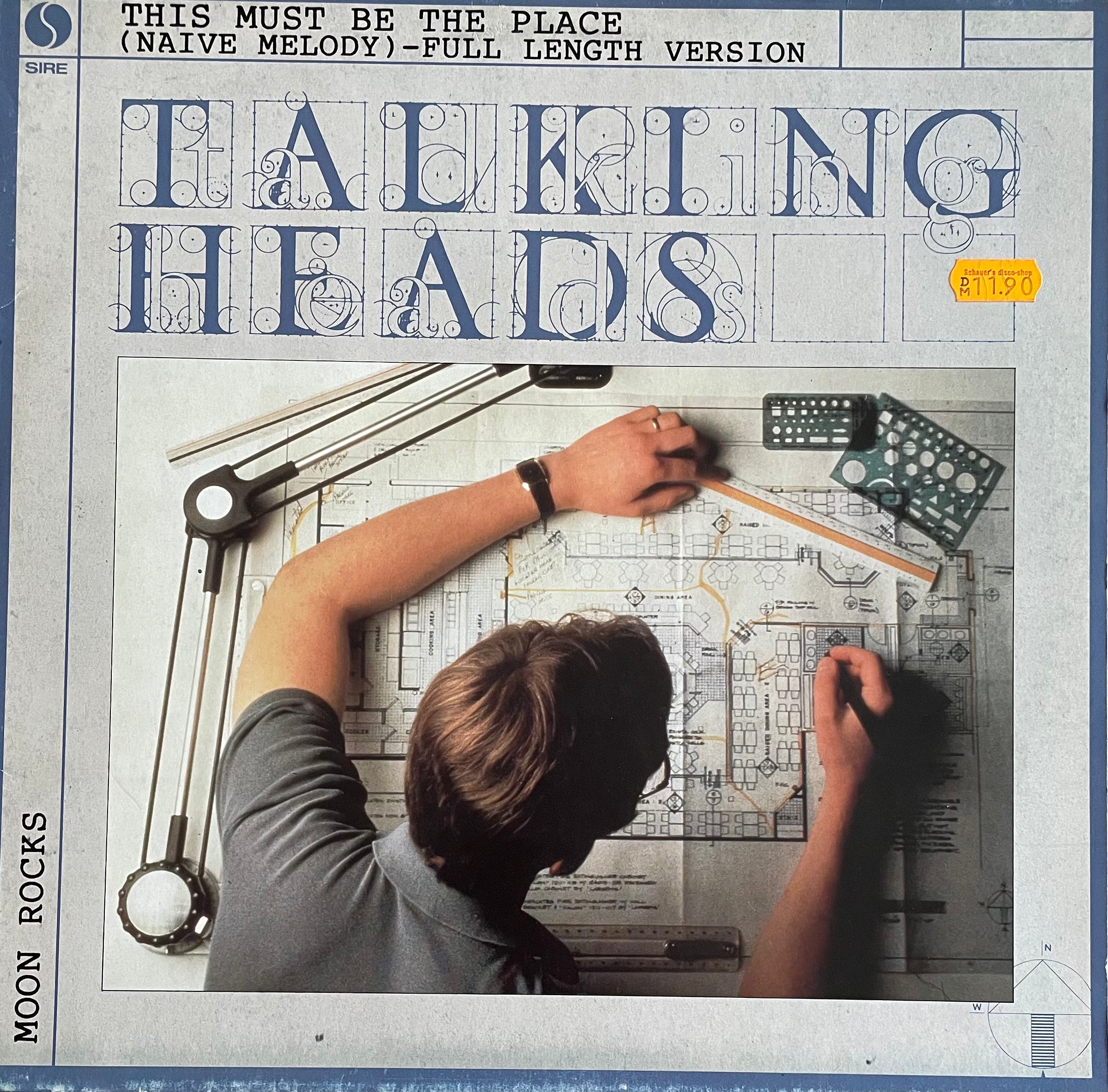 Talking Heads – This Must Be The Place (Naive Melody)-Full Length Version | Reissue EU 1986