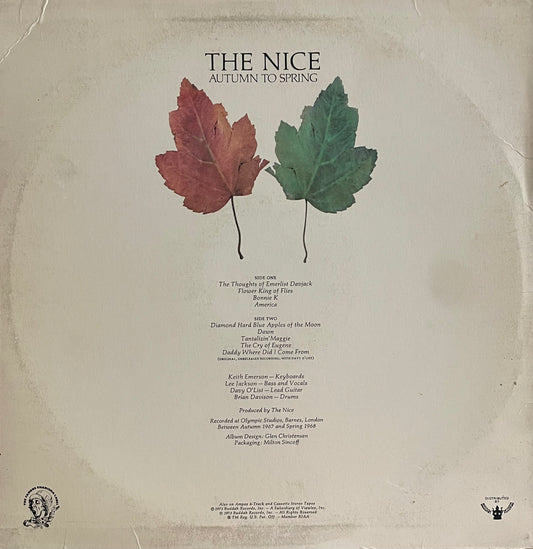 The Nice – Autumn To Spring | Orig. UK 1973
