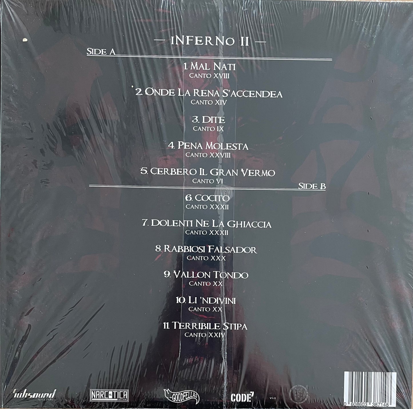 Kyterion – Inferno II | Orig. Italy 2018