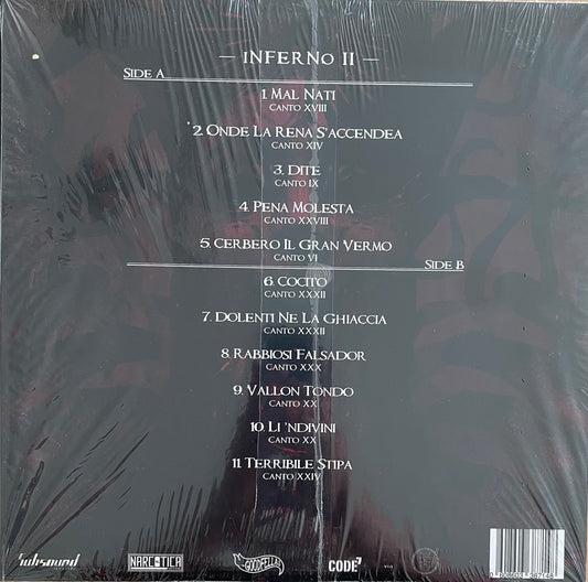 Kyterion – Inferno II | Orig. Italy 2018