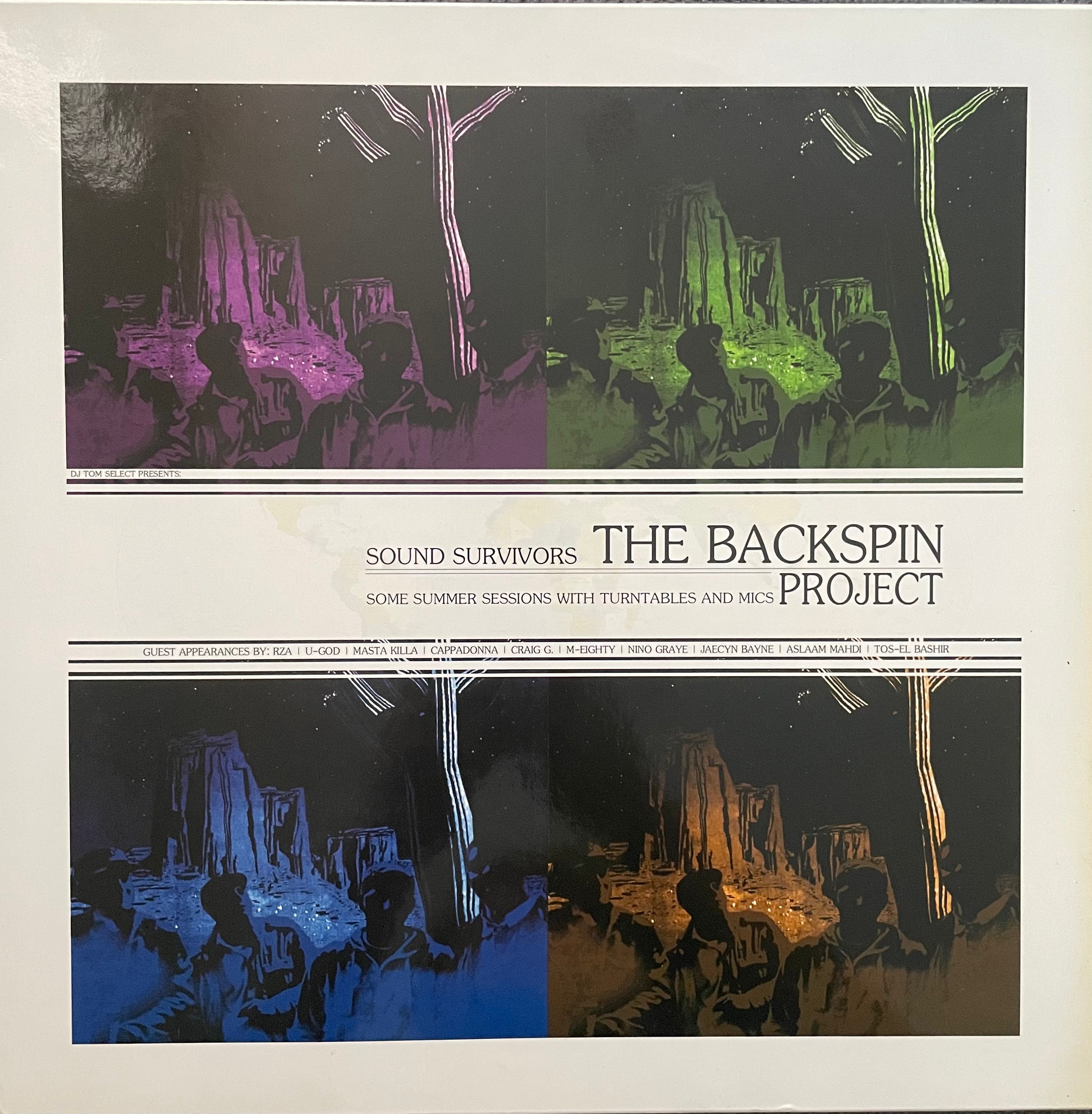 Sound Survivors – The Backspin Project | Orig. GER 2013