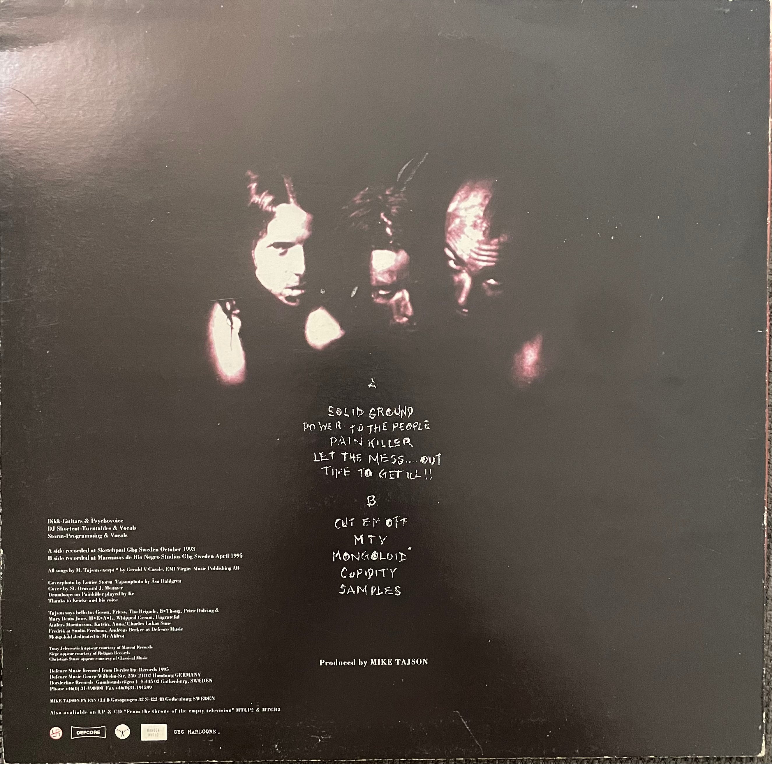 Mike Tajson – Civi(lie)zation? | Orig. GER 1995