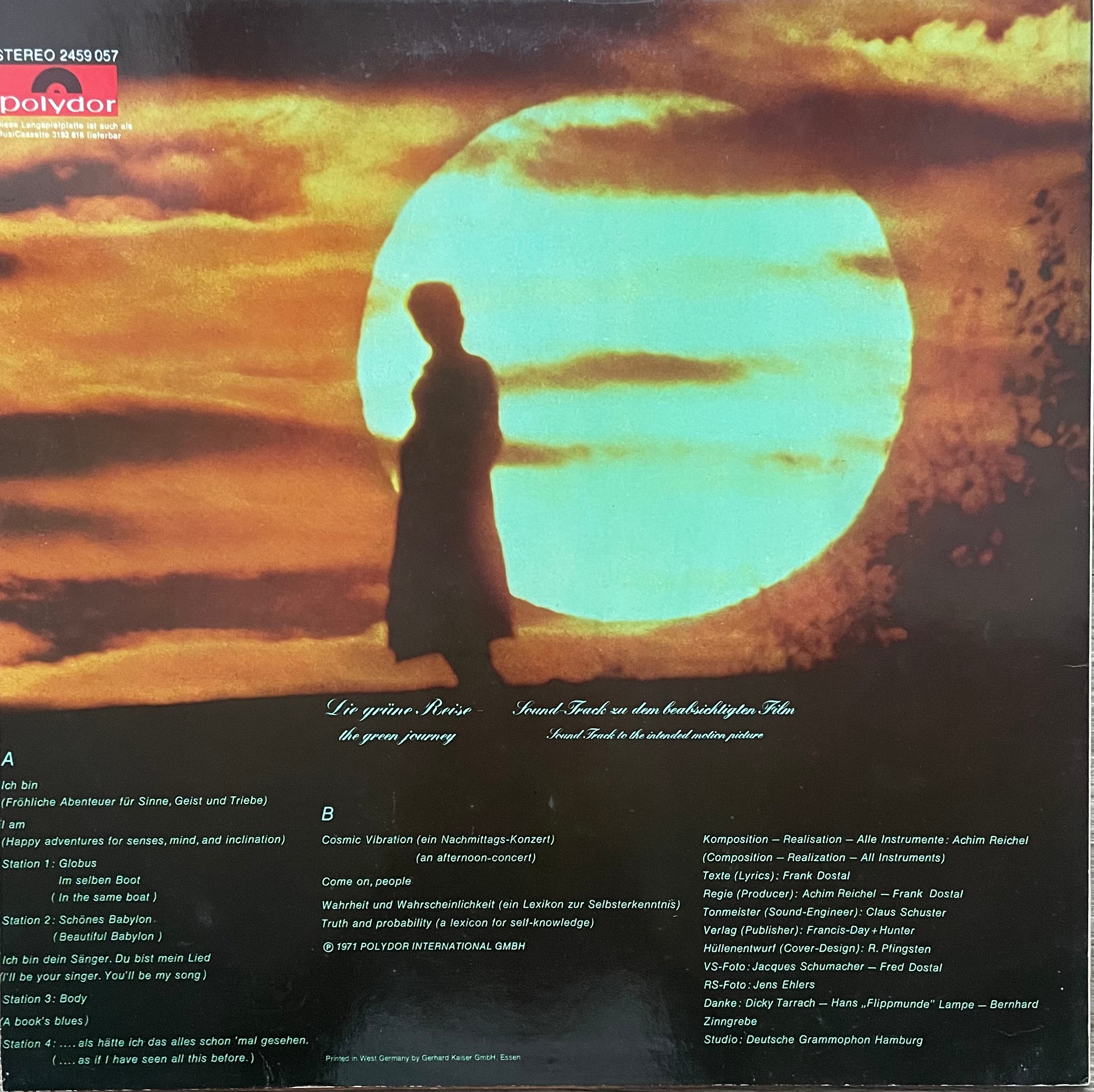 A.R. & Machines – Die Grüne Reise - The Green Journey | Repress GER