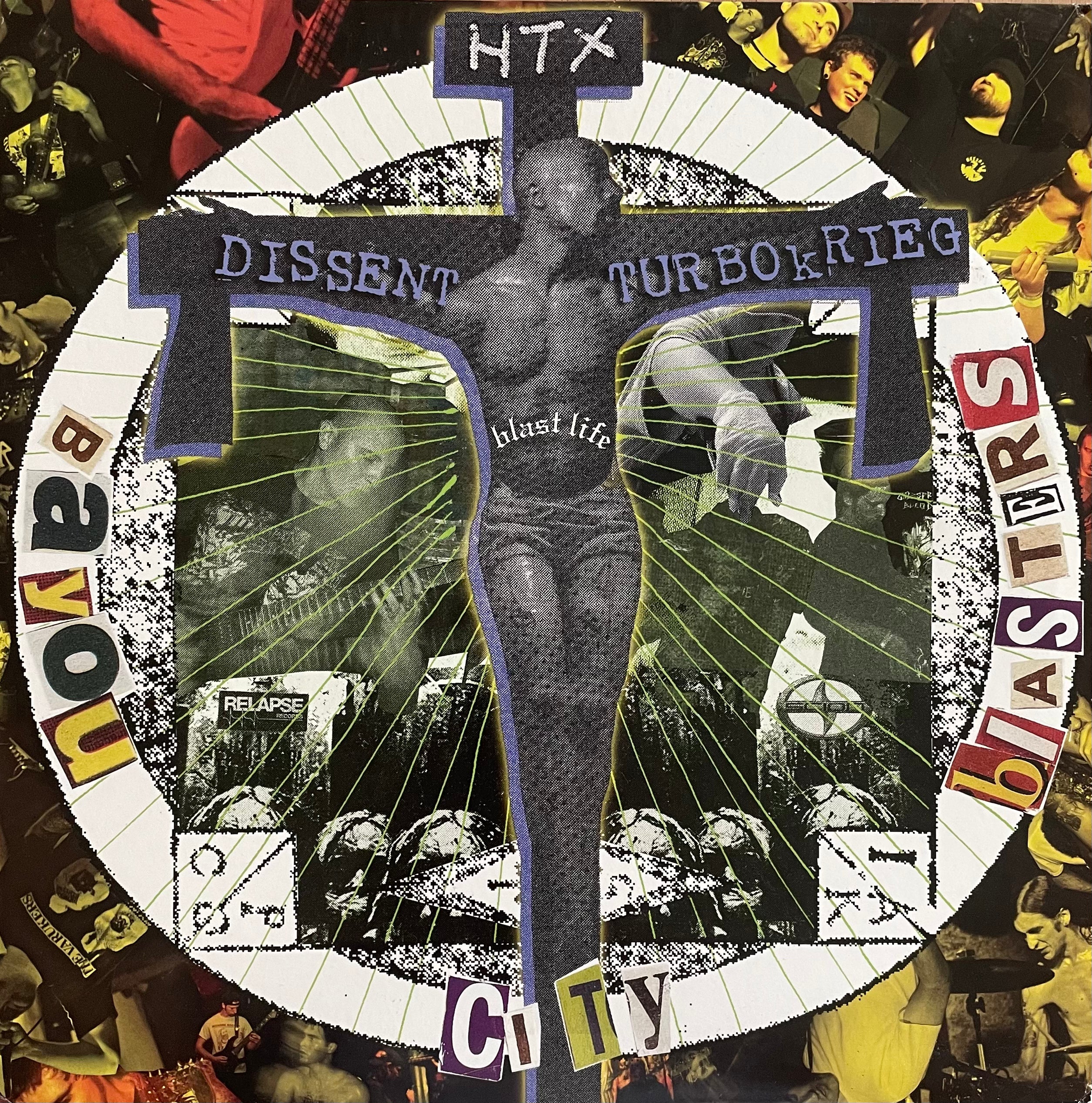 Türbokrieg / Dissent – Bayou City Blasters | Orig. US 2012