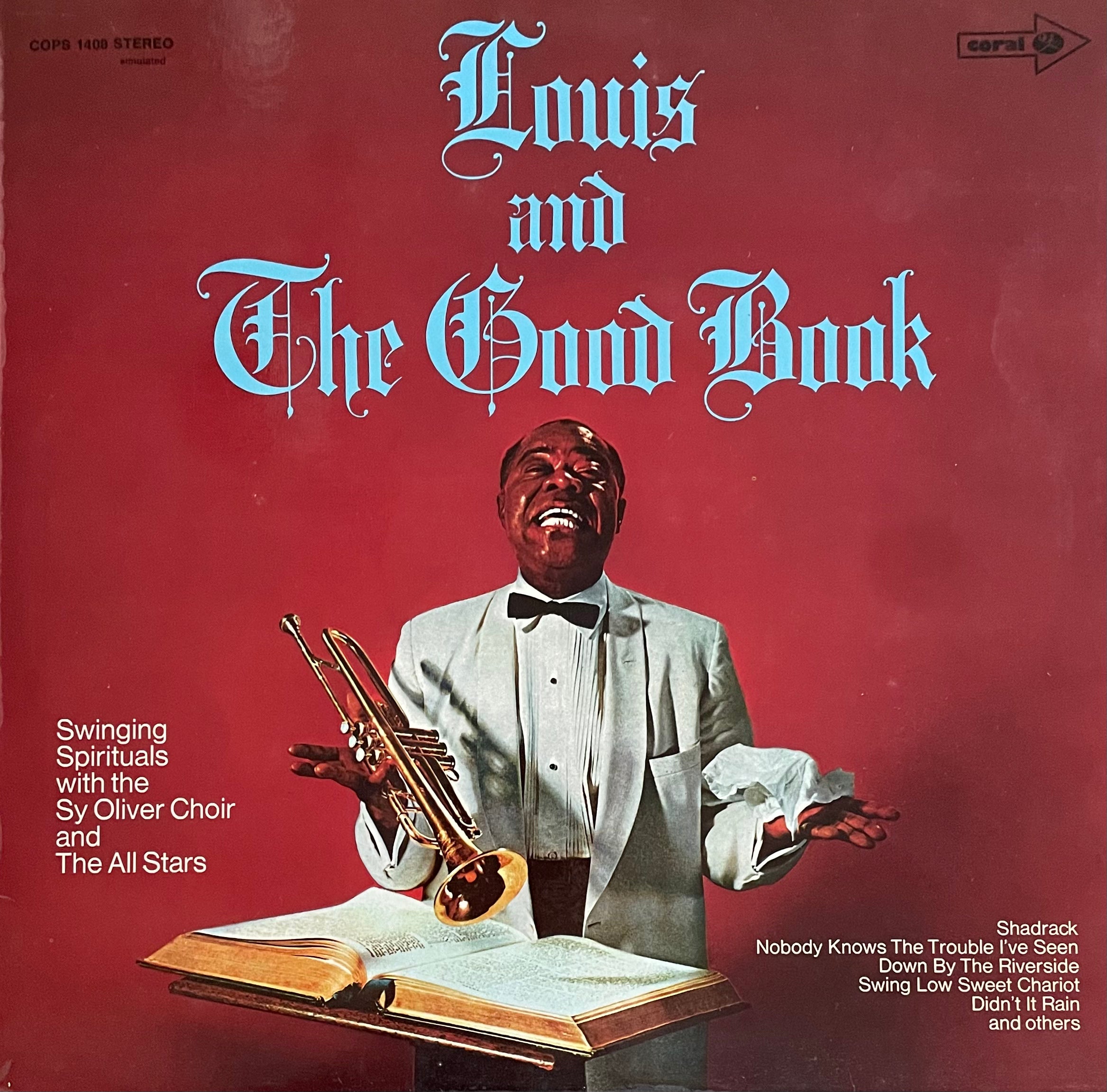 Louis Armstrong And His All-Stars With The Sy Oliver Choir – Louis And The Good Book | Reissue GER 70‘s