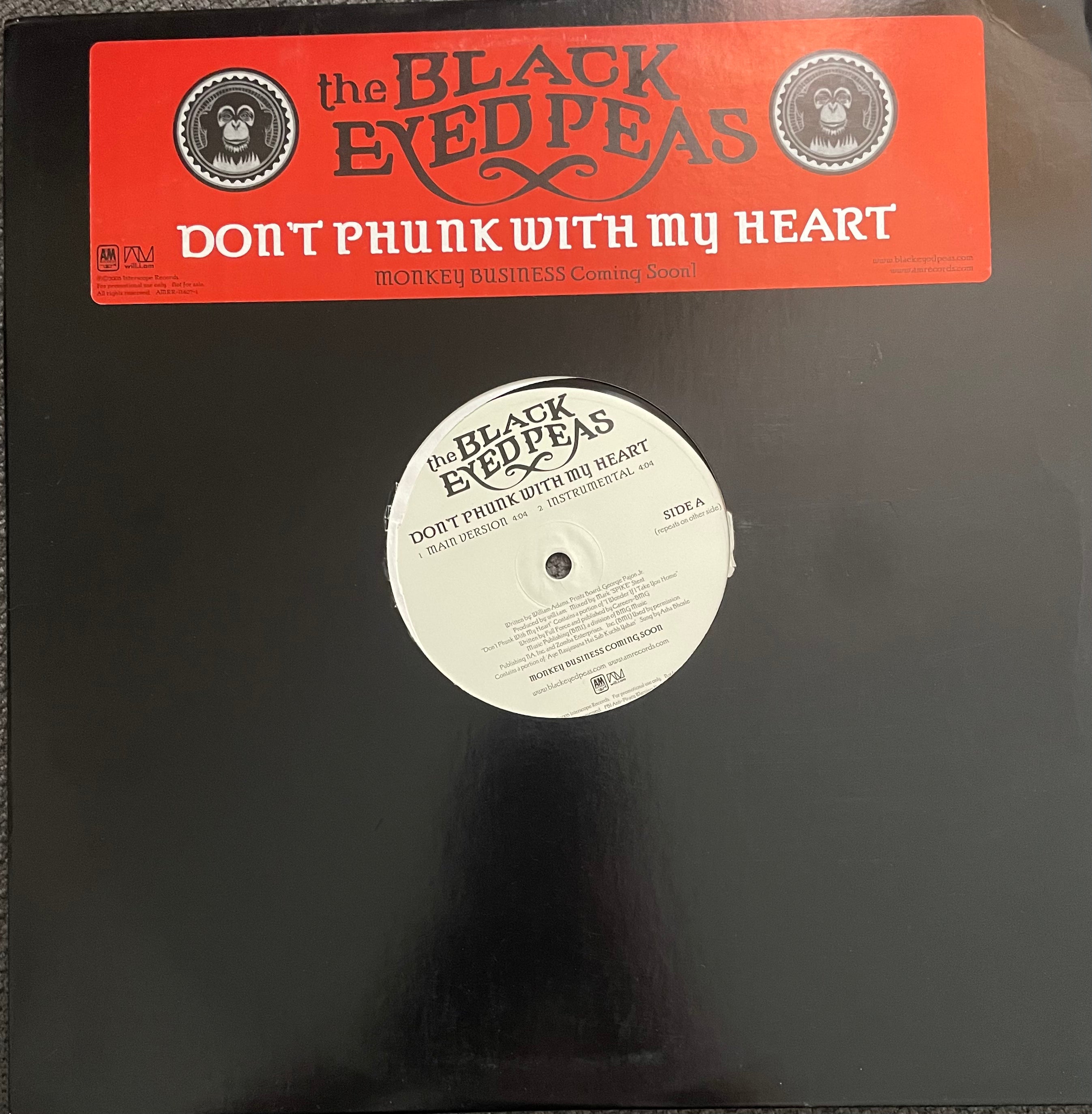 The Black Eyed Peas – Don't Phunk With My Heart | Promo | Orig. US 2005