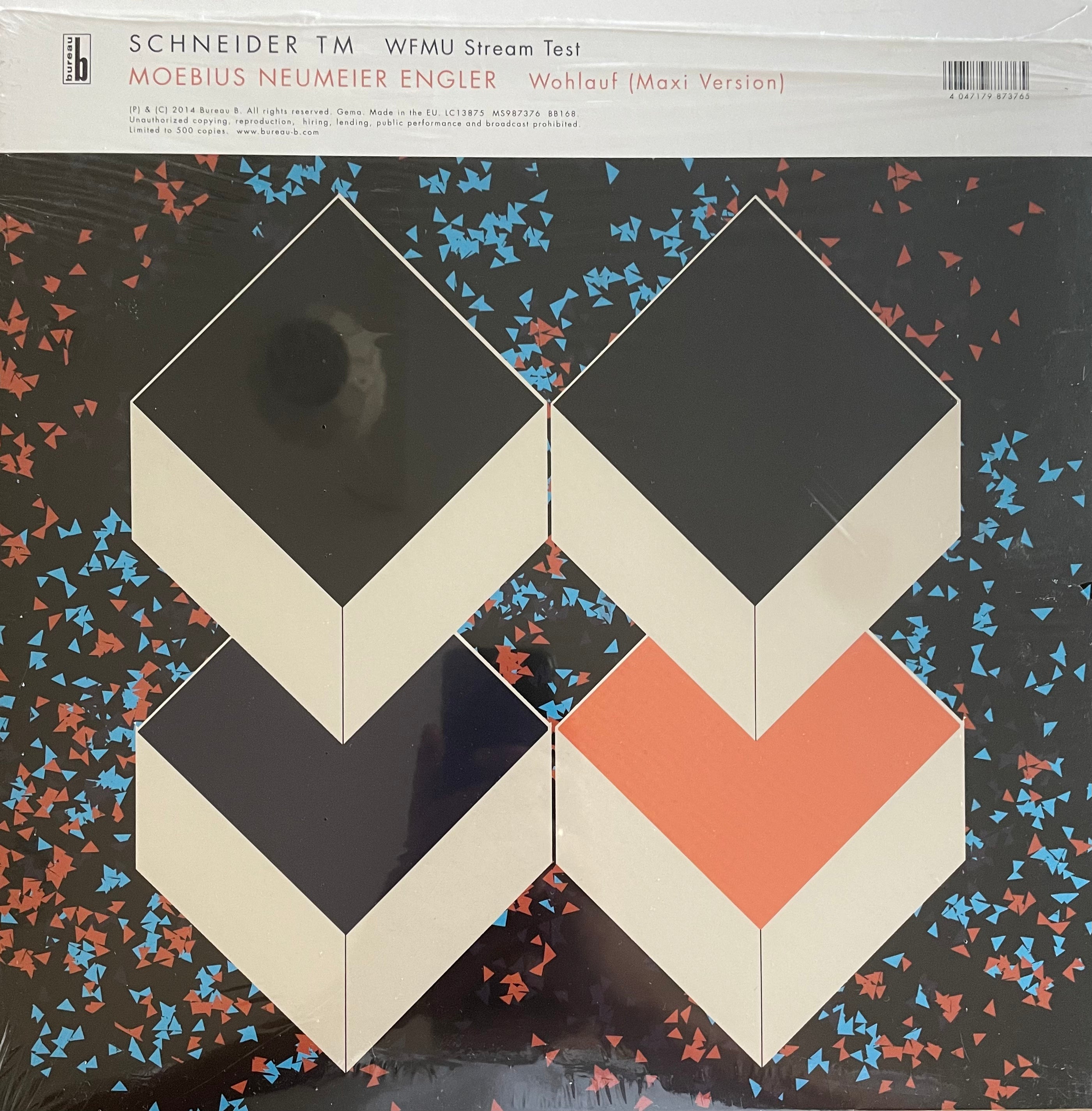 Moebius, Neumeier, Engler / Schneider TM – Wohlauf (Maxi Version) / WFMU Stream Test | Orig. GER 2014