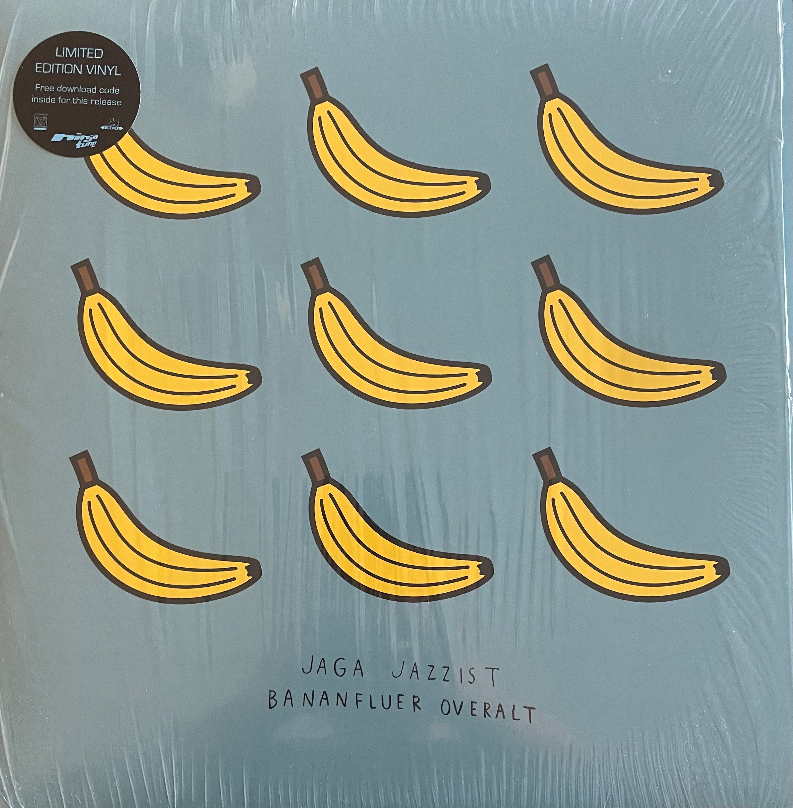 Jaga Jazzist – Bananfluer Overalt | Orig. UK 2010