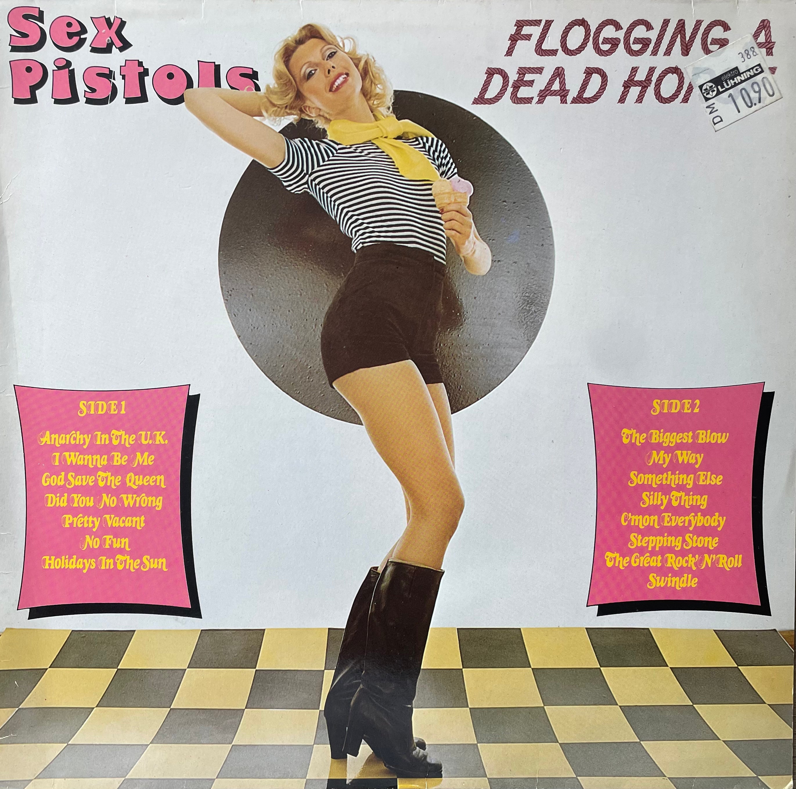 Sex Pistols – Flogging A Dead Horse | Repress GER 1988