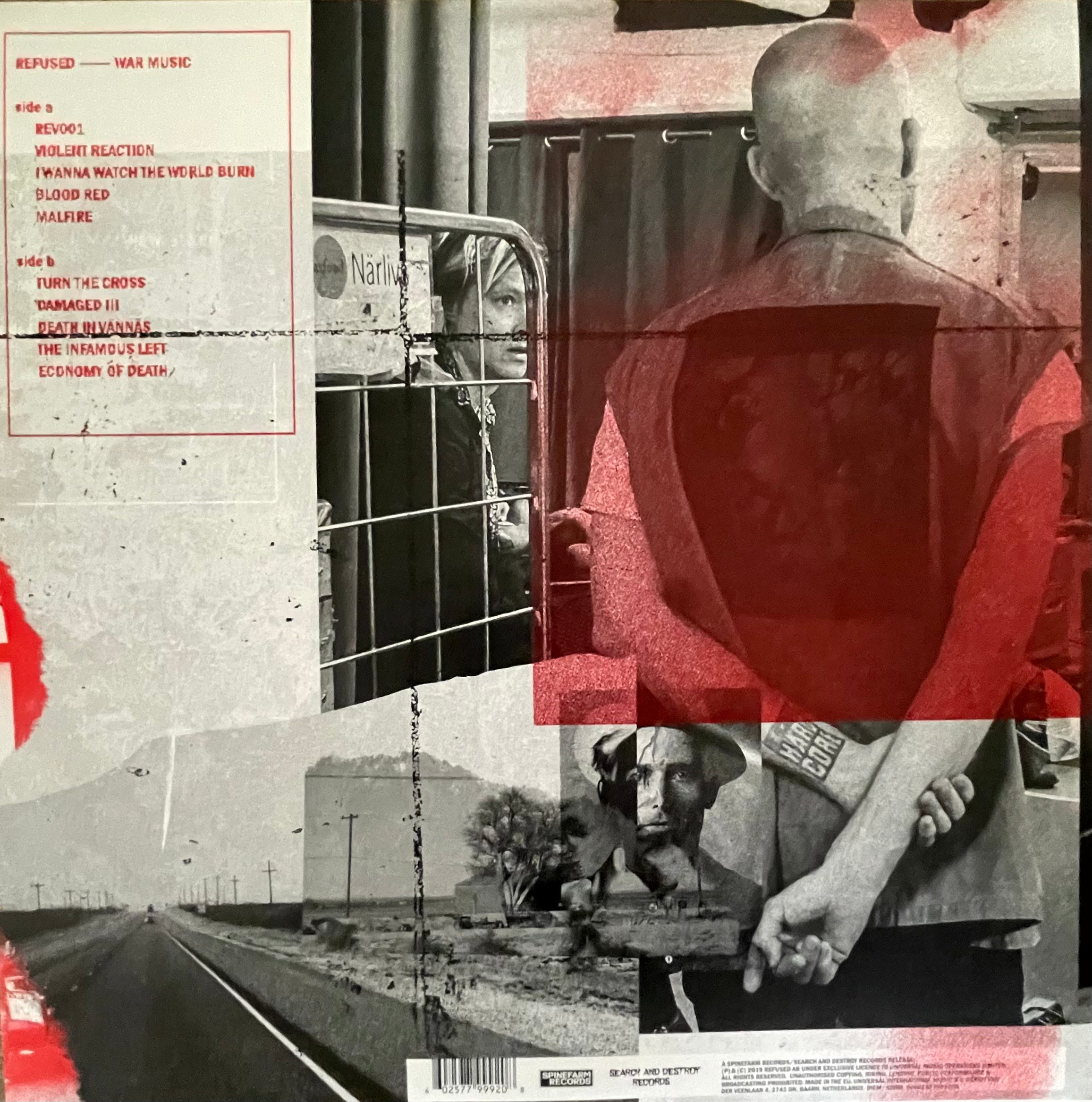 Refused – War Music | Orig. EU 2019