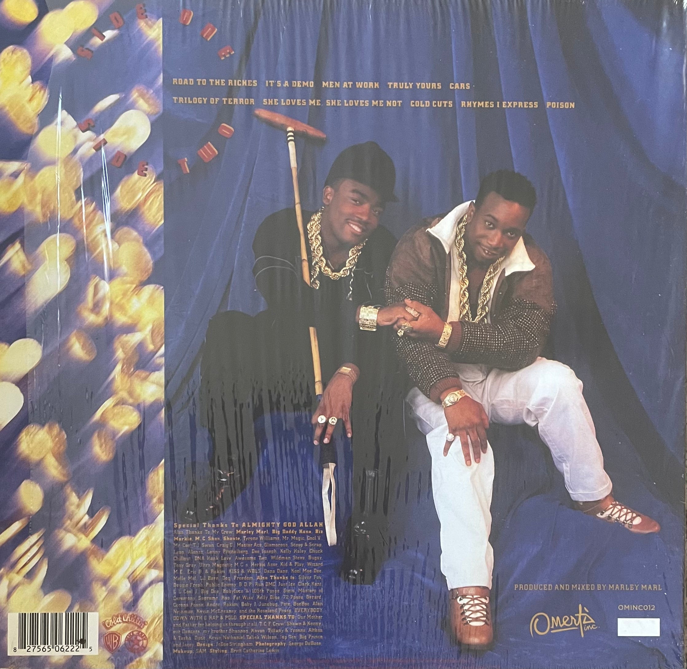 Kool G Rap & DJ Polo – Road To The Riches | Reissue UK 2017