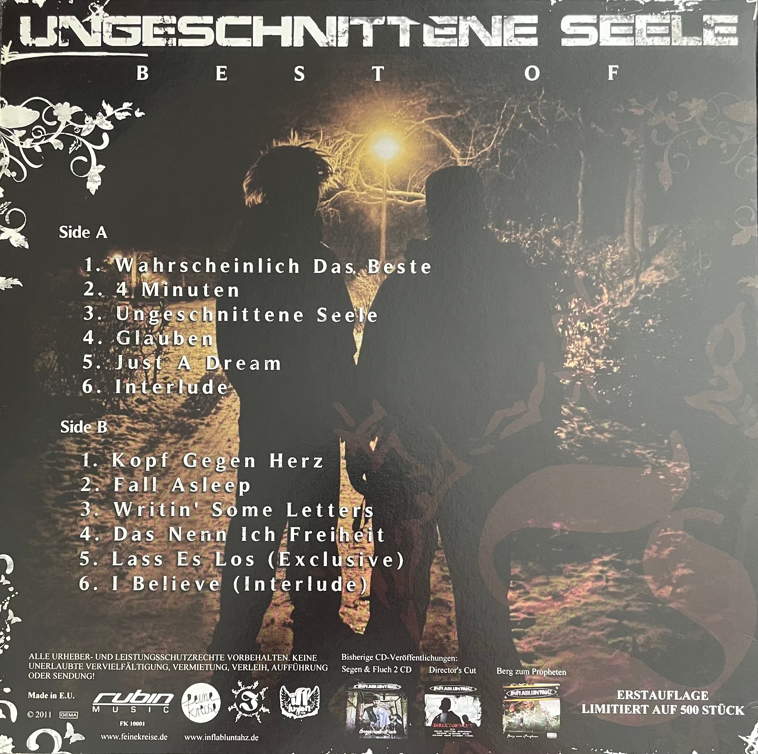 Inflabluntahz – Ungeschnittene Seele | Orig. GER 2011
