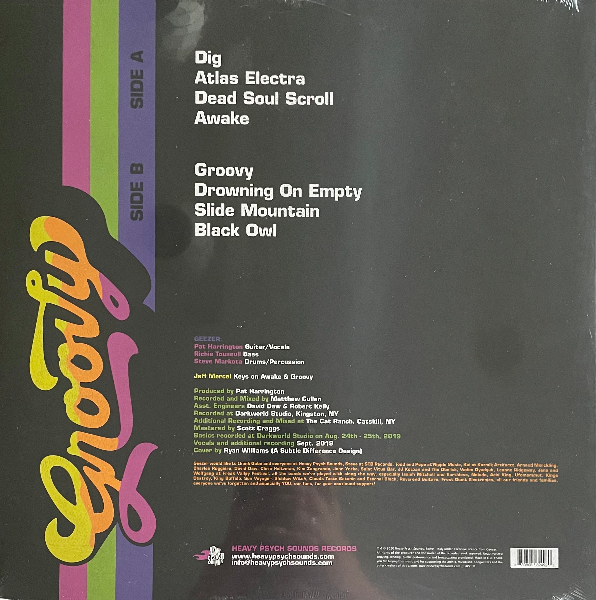 Geezer – Groovy | Orig. ITA 2020