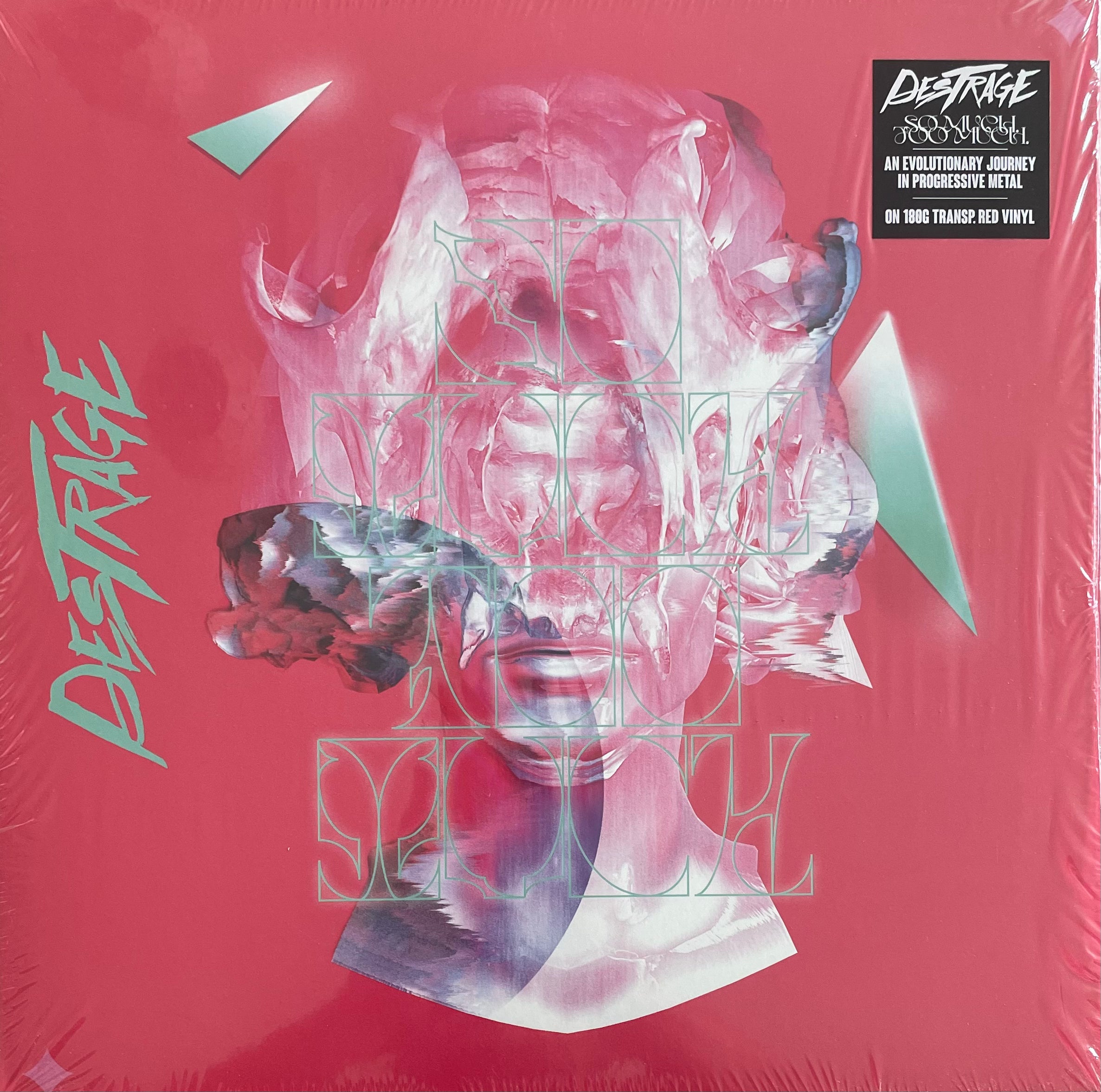 Destrage – So Much. Too Much. | Orig. EU 2022