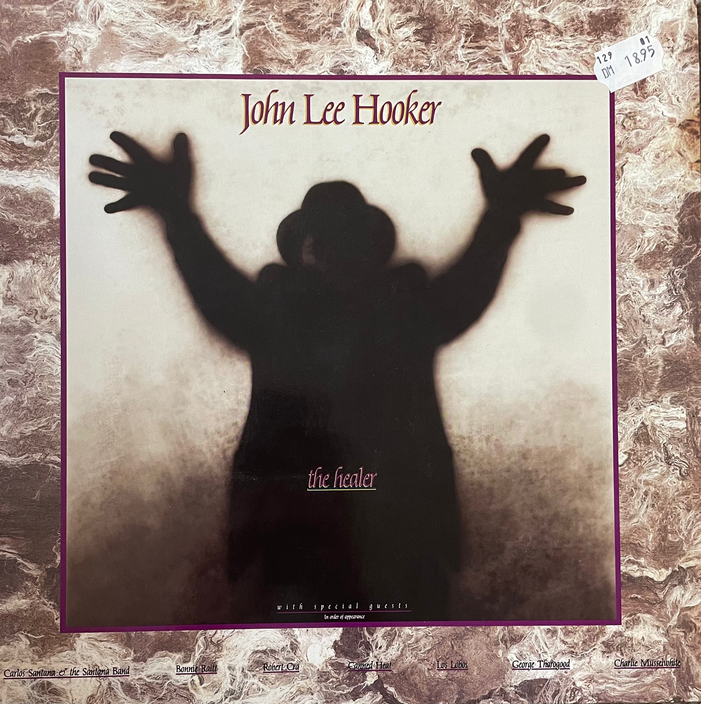 John Lee Hooker – The Healer | Orig. EU 1989