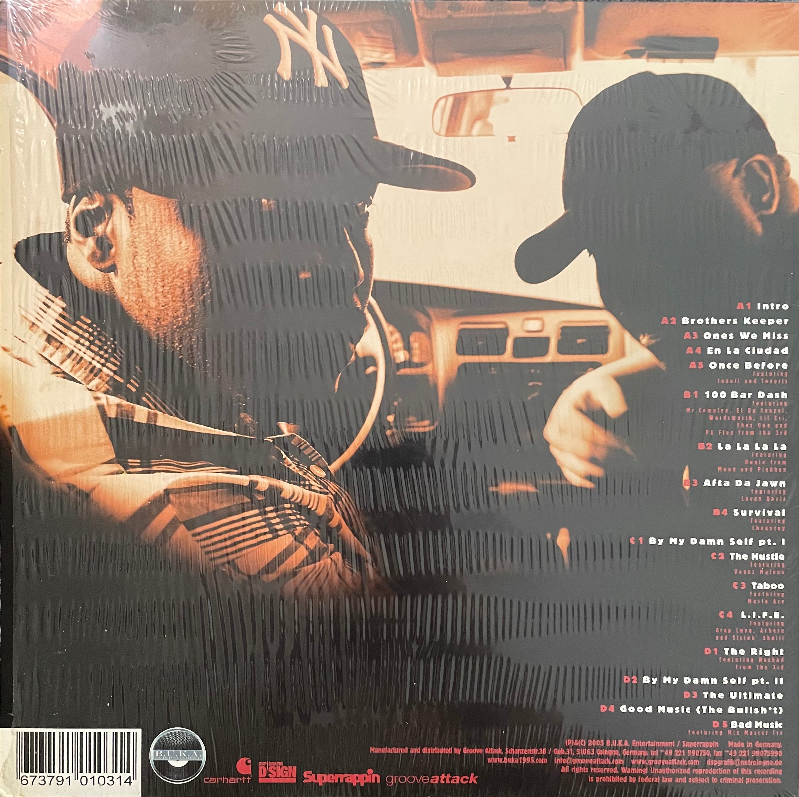 Lone Catalysts – Good Music | Orig. EU 2005