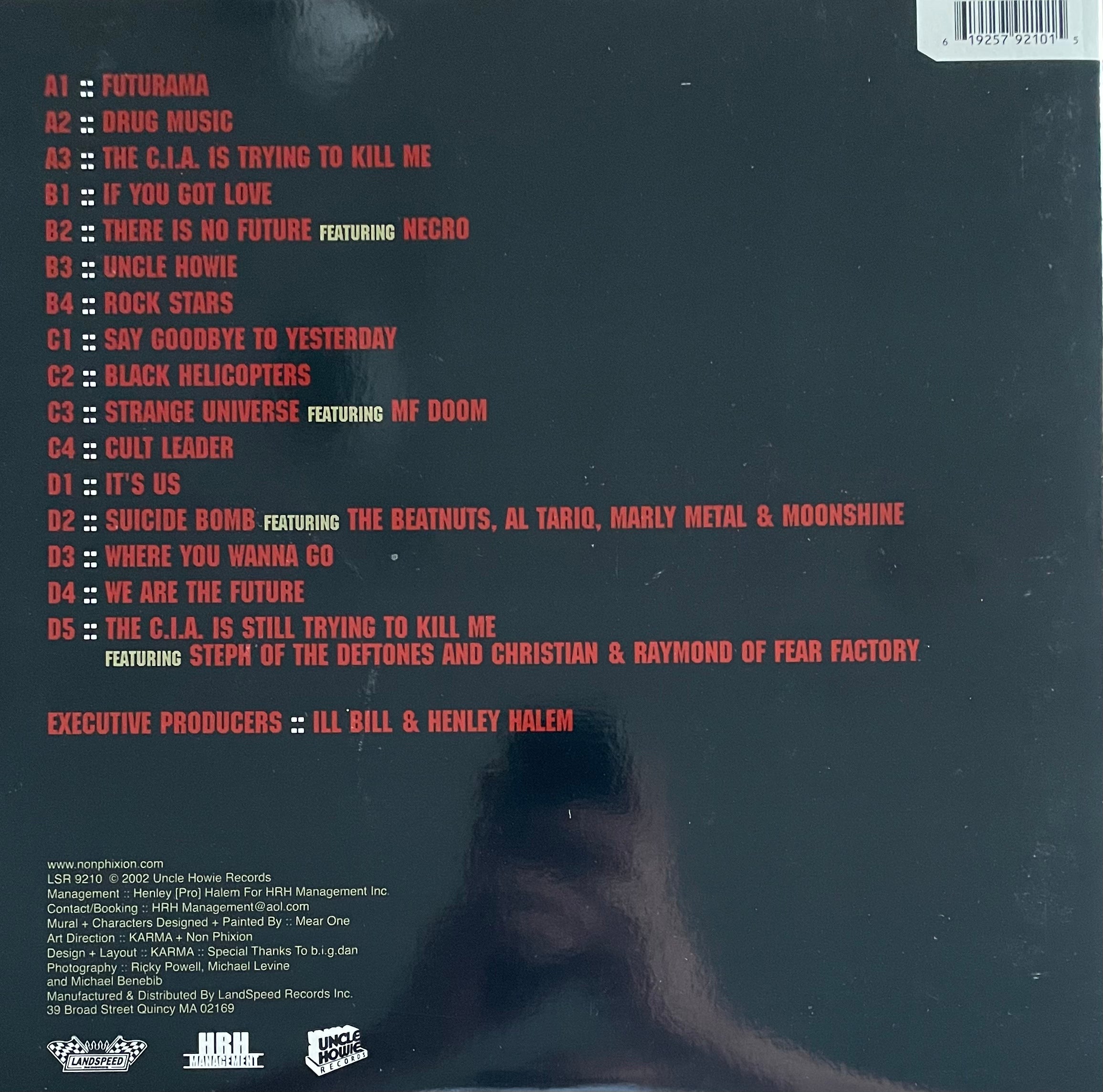 Non Phixion – The Future Is Now | Orig. US 2002