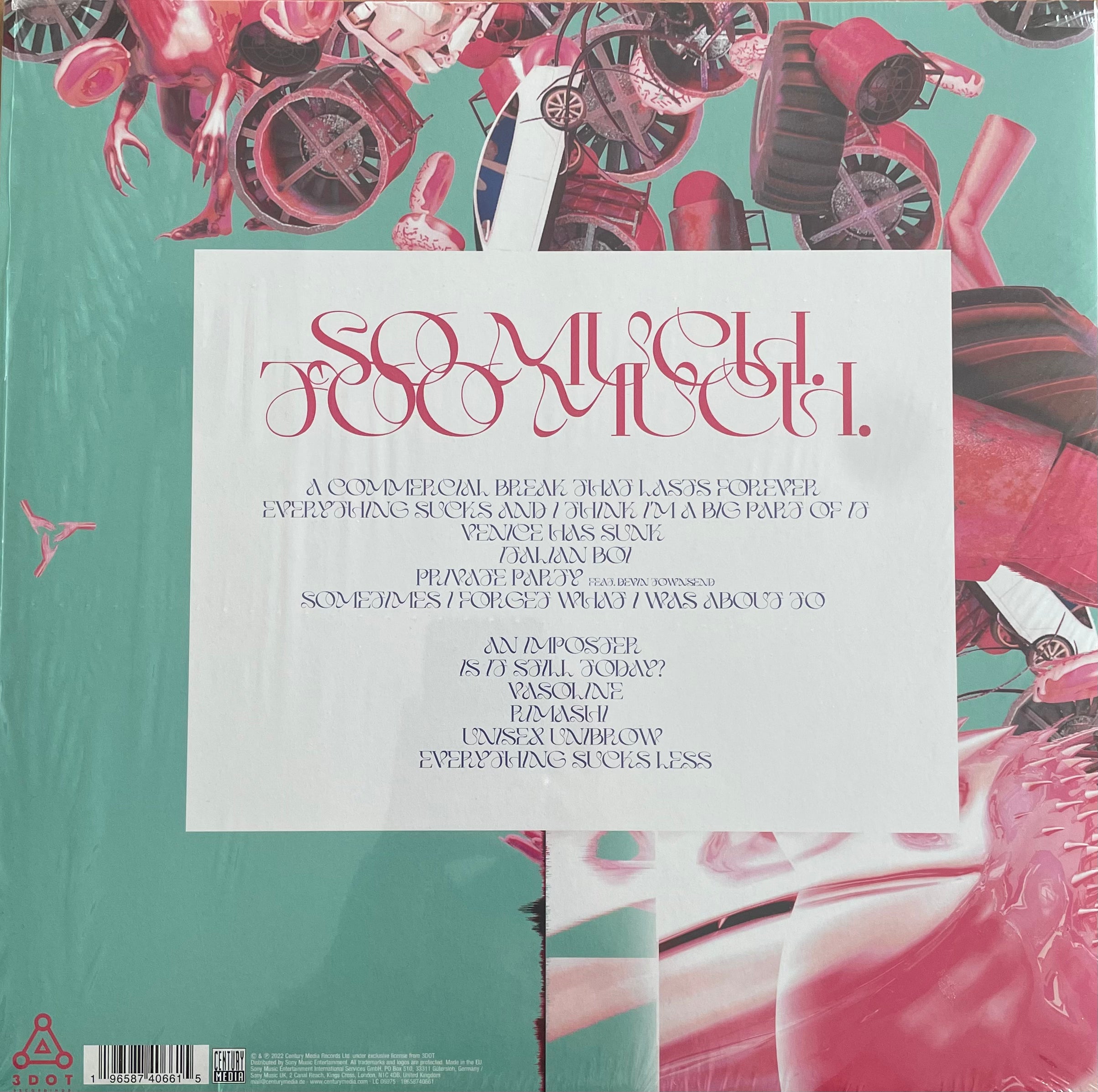 Destrage – So Much. Too Much. | Orig. EU 2022